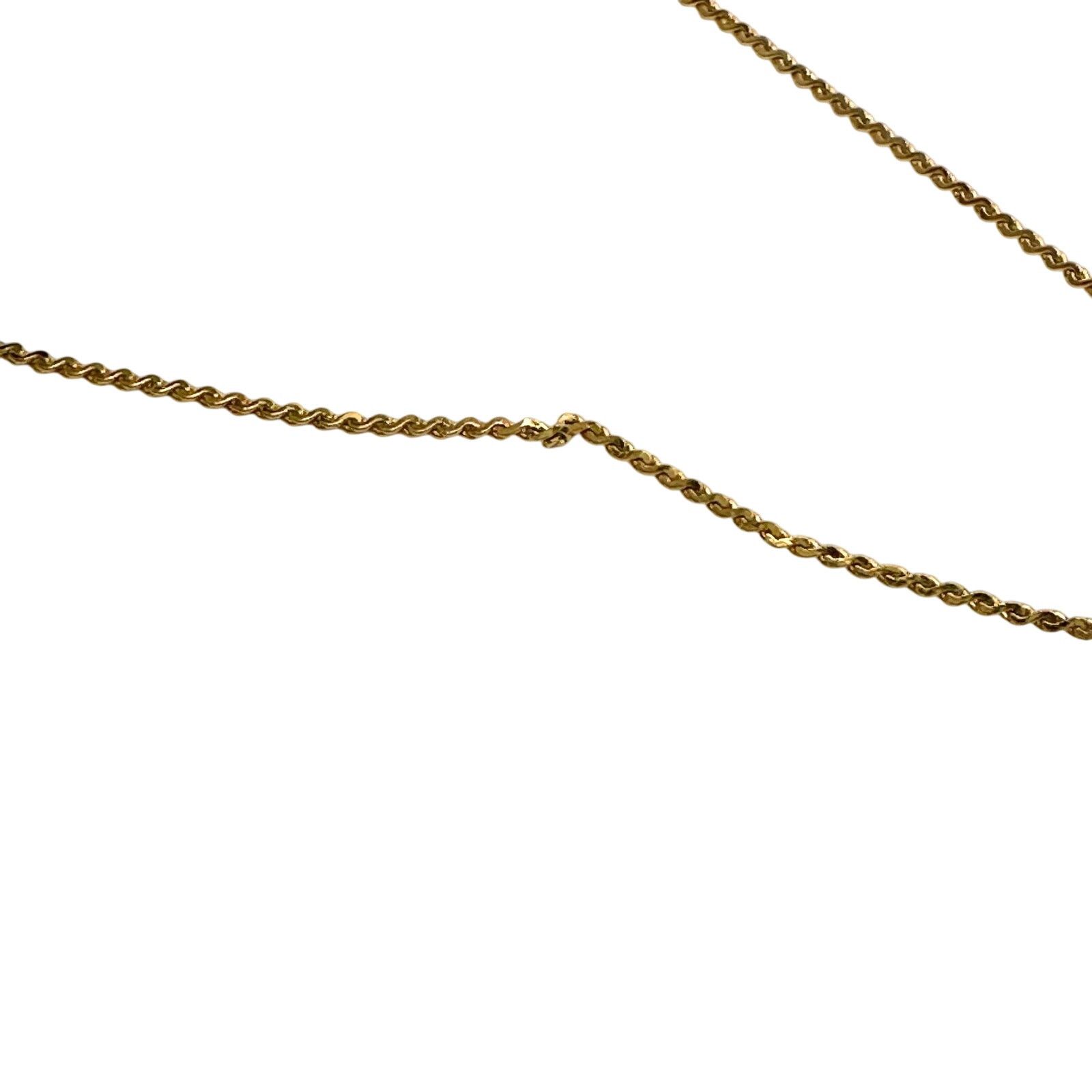 Givenchy Givenchy Crystal/White Gemstone Gold Plated Necklace Size ONE SIZE - 13 Thumbnail