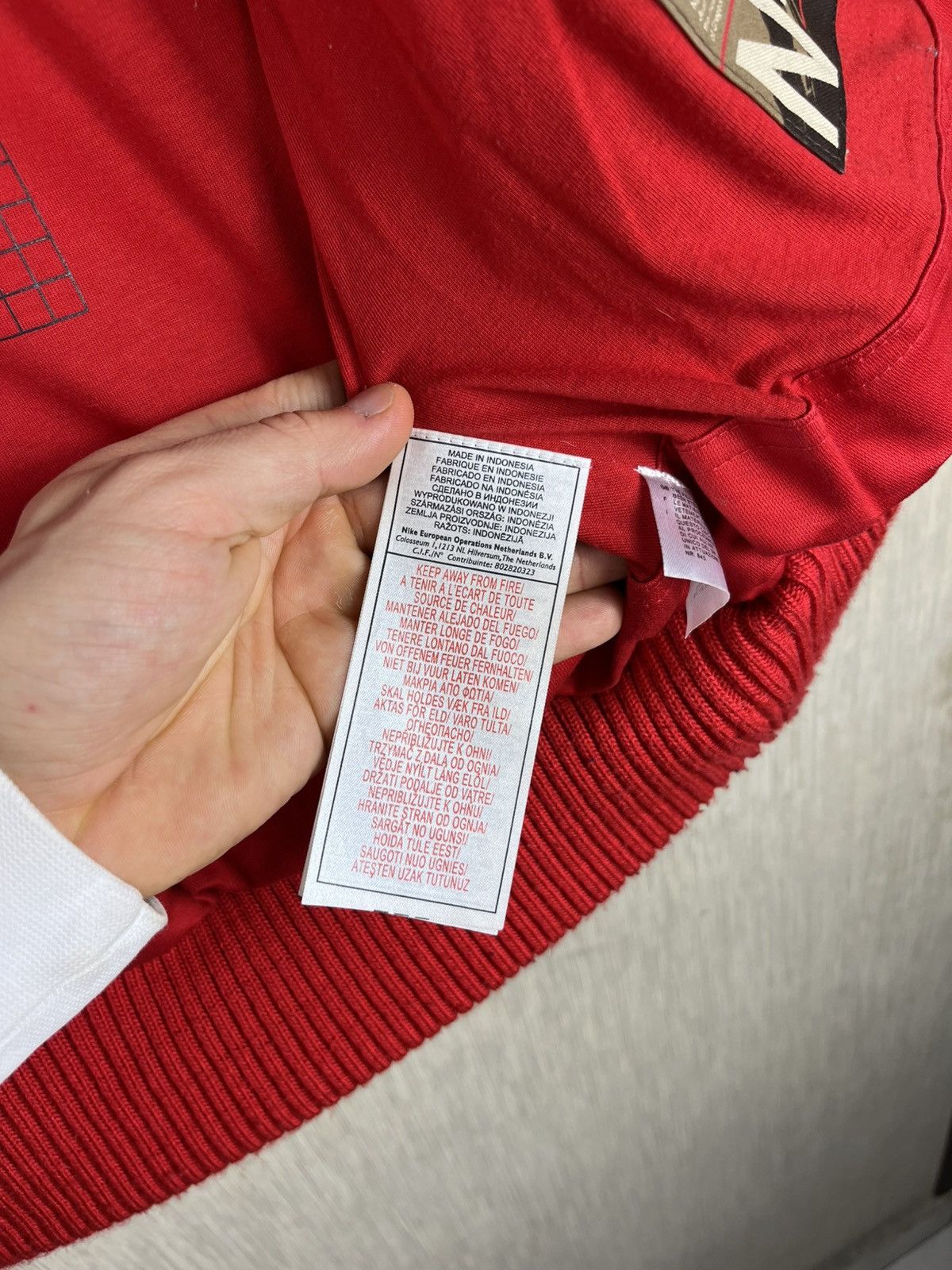 Nike × Vintage Vintage Nike 90s y2k down vest jacket puffer trail runners Size US M / EU 48-50 / 2 - 22 Thumbnail