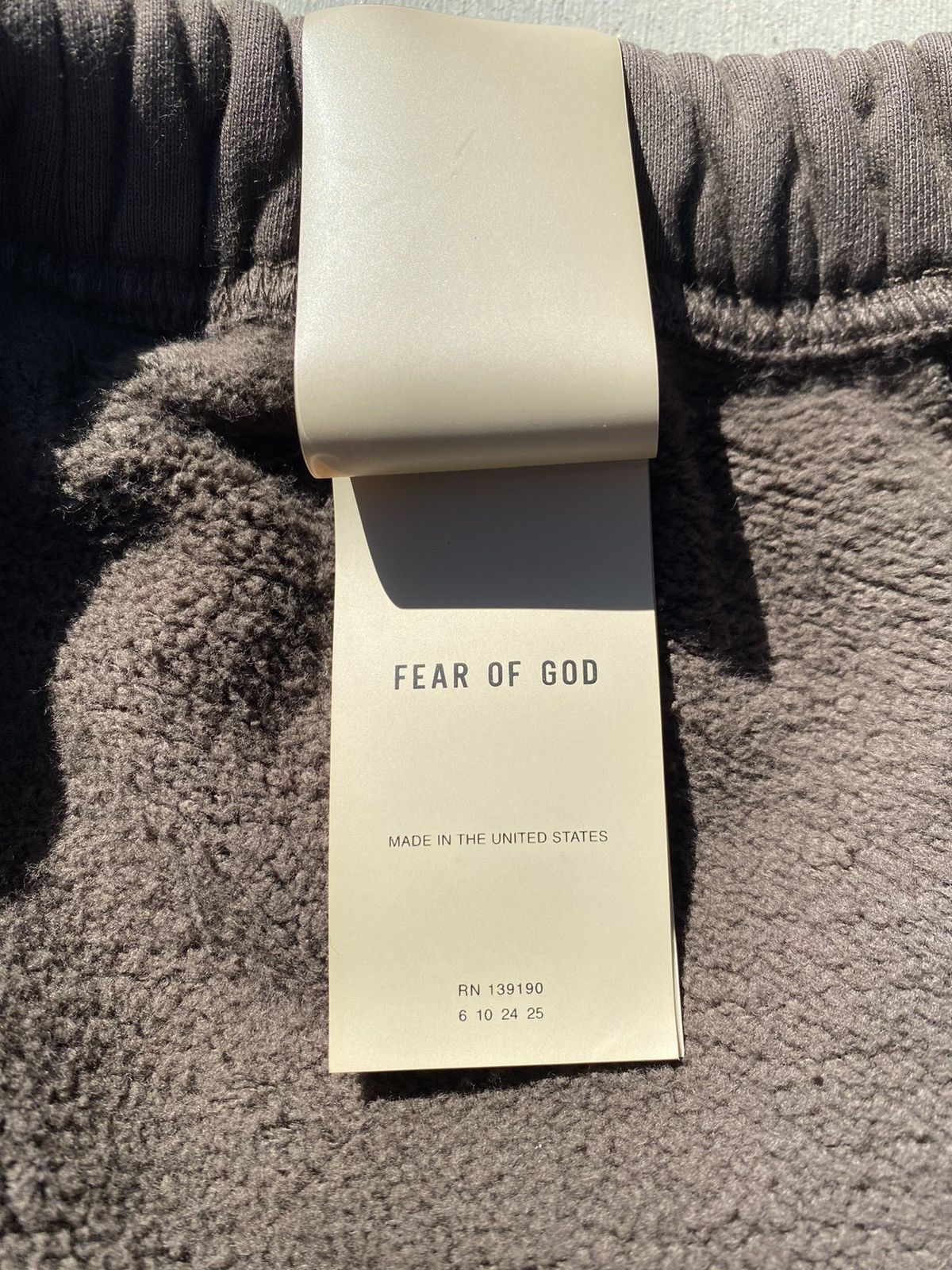 Fear of God Fear of God 8th Collection Sweatshort Small Olive Retail$505 Size US 32 / EU 48 - 10 Thumbnail