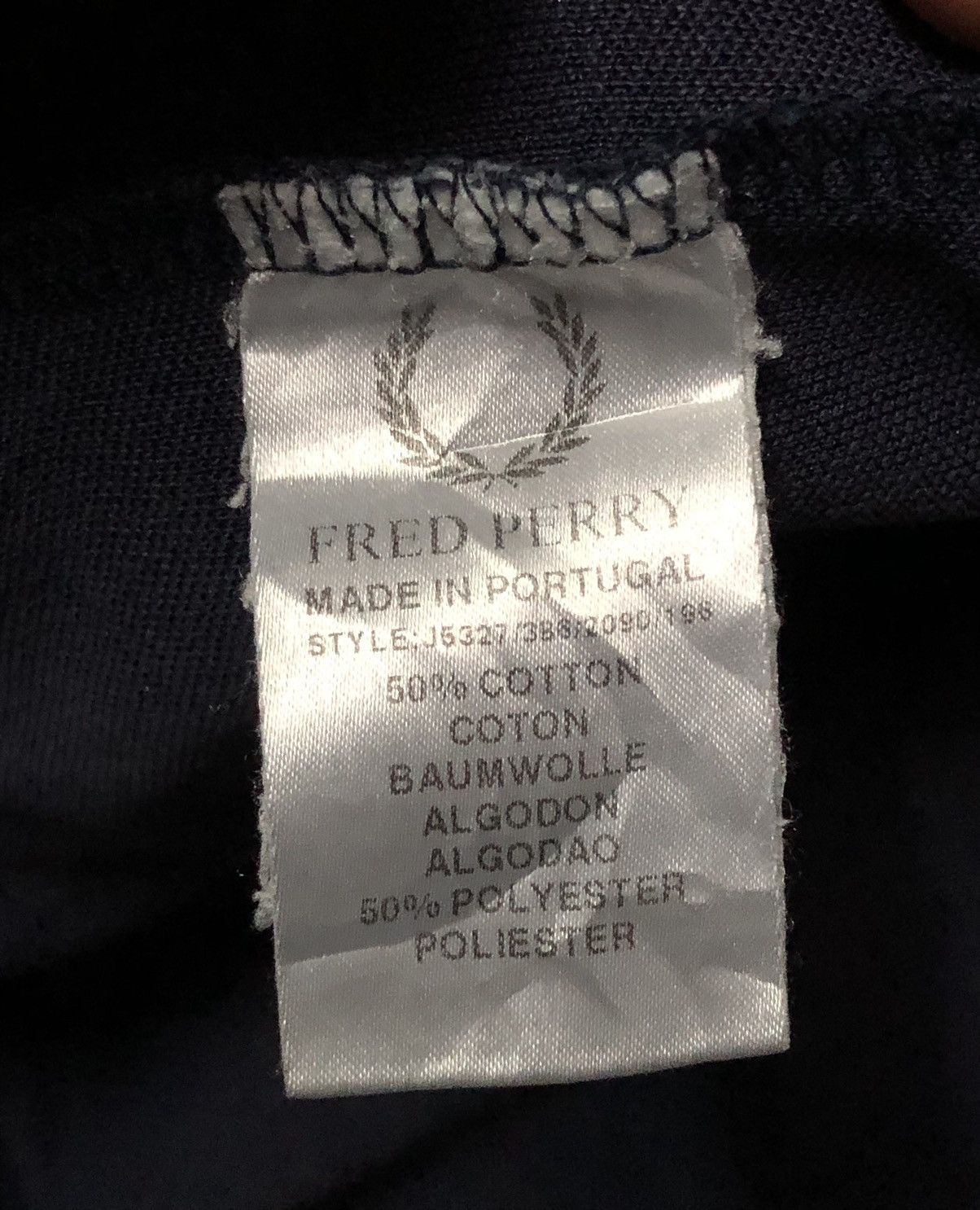 Fred Perry Fred Perry Stripe Line Zipper Jacket Size US S / EU 44-46 / 1 - 21 Thumbnail