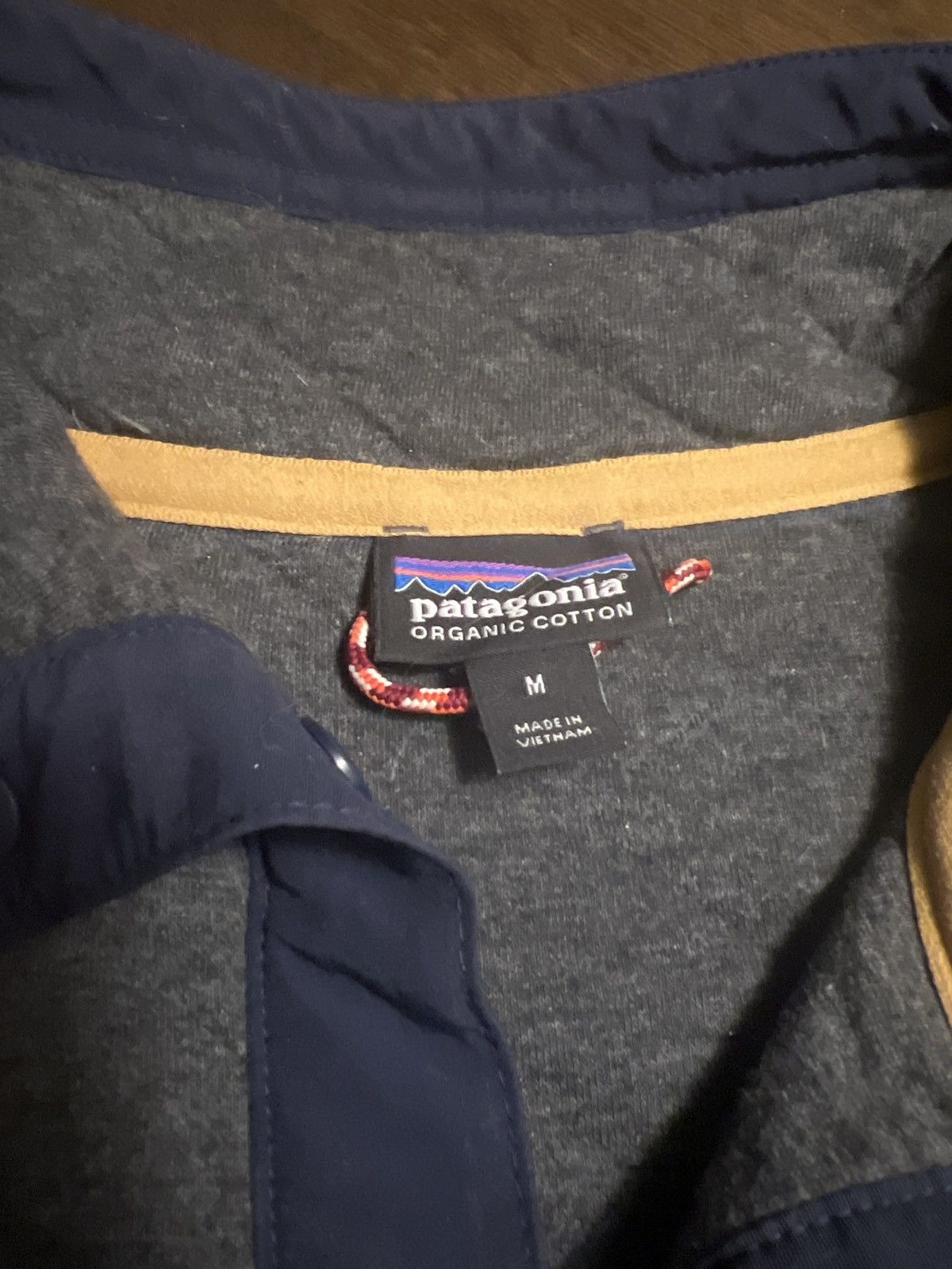 Patagonia Patagonia Diamond quilted synchilla Size US M / EU 48-50 / 2 - 1 Thumbnail
