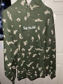 Supreme Louis Vuitton Monogram Camouflage Hoodie - Tagotee