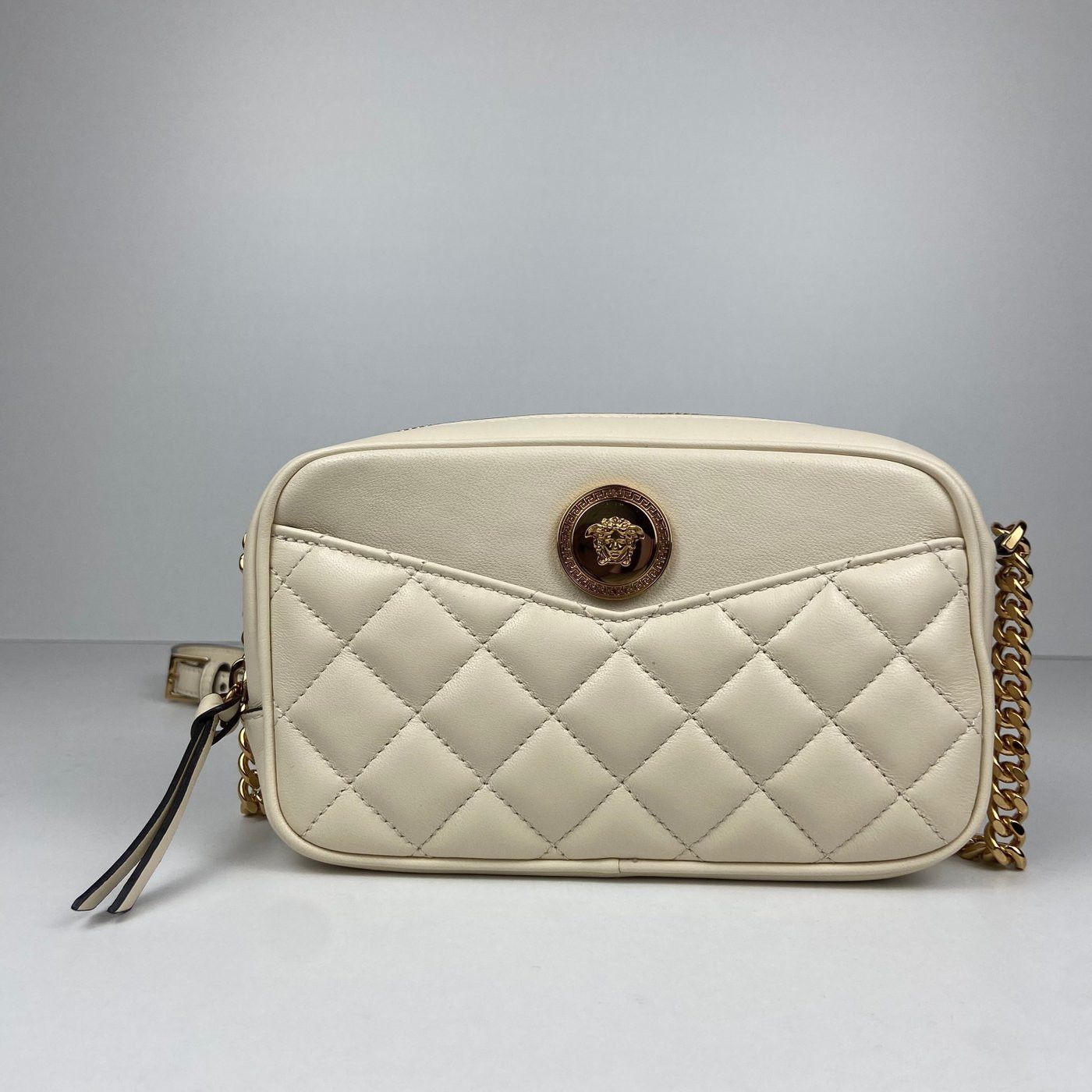 Versace VERSACE Quilted Shoulder Bag Size ONE SIZE - 4 Thumbnail