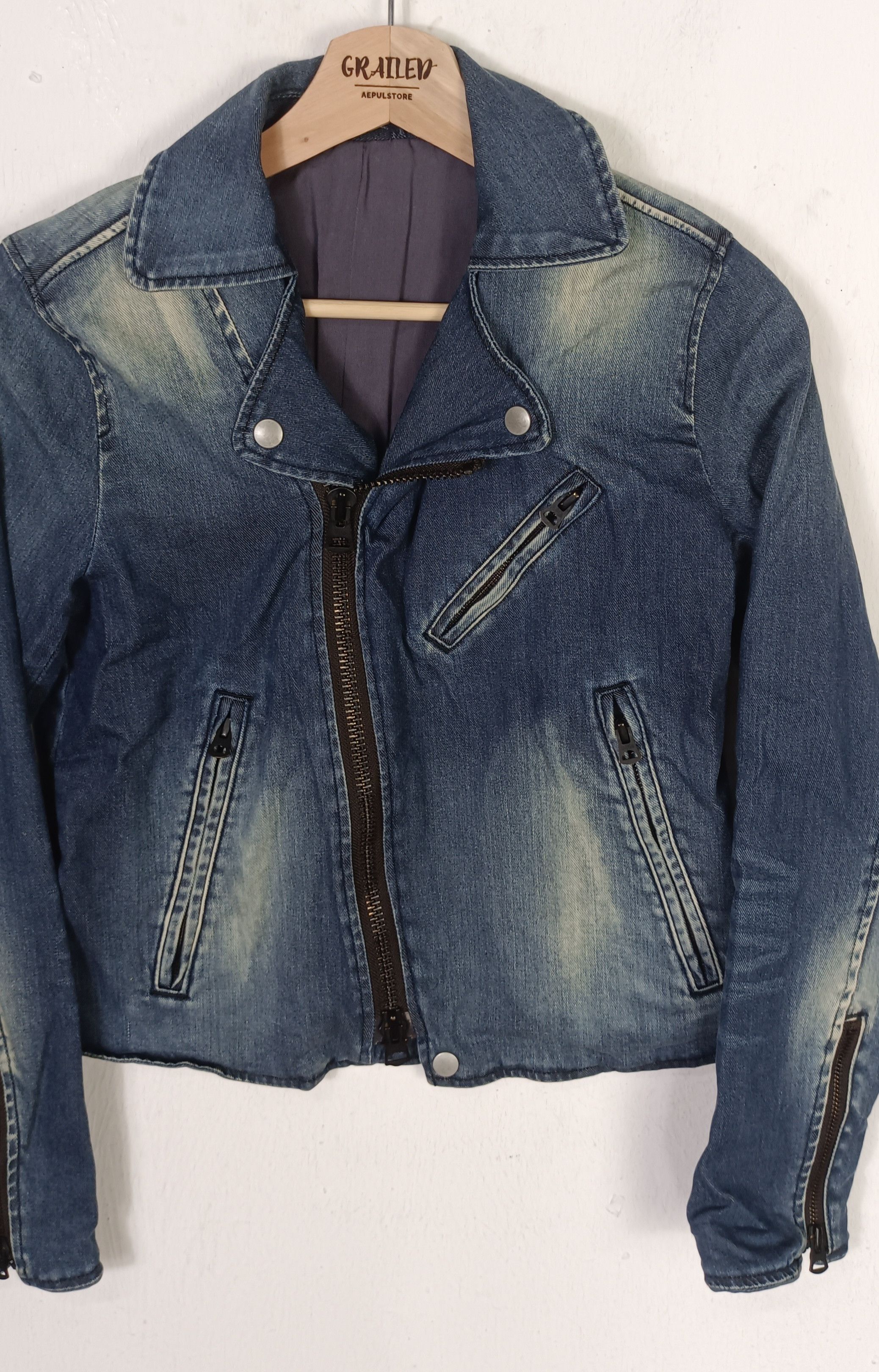 Johnbull Vintage Johnbull Rider Women Jacket Size XS / US 0-2 / IT 36-38 - 3 Thumbnail