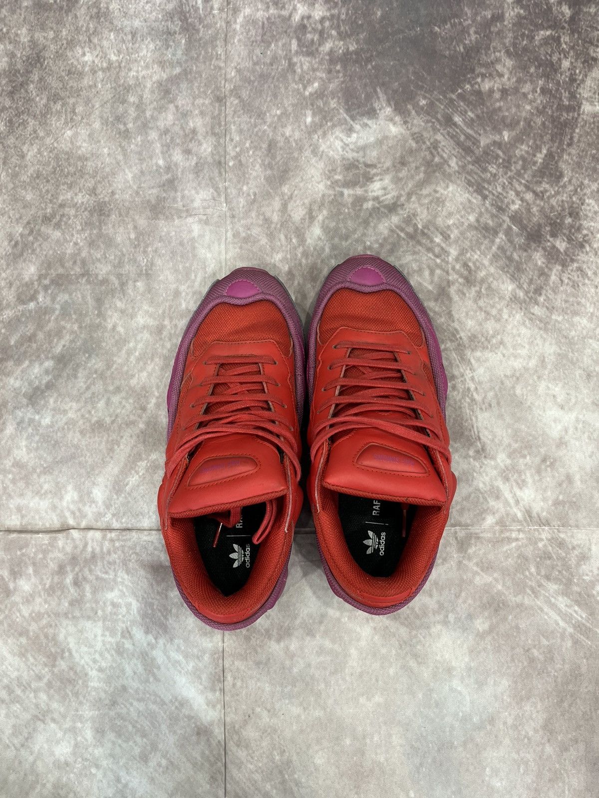 Adidas × Raf Simons Adidas x Raf Simons Ozweego Red/Purple (Size 38) Size US 7 / IT 37 - 2 Thumbnail