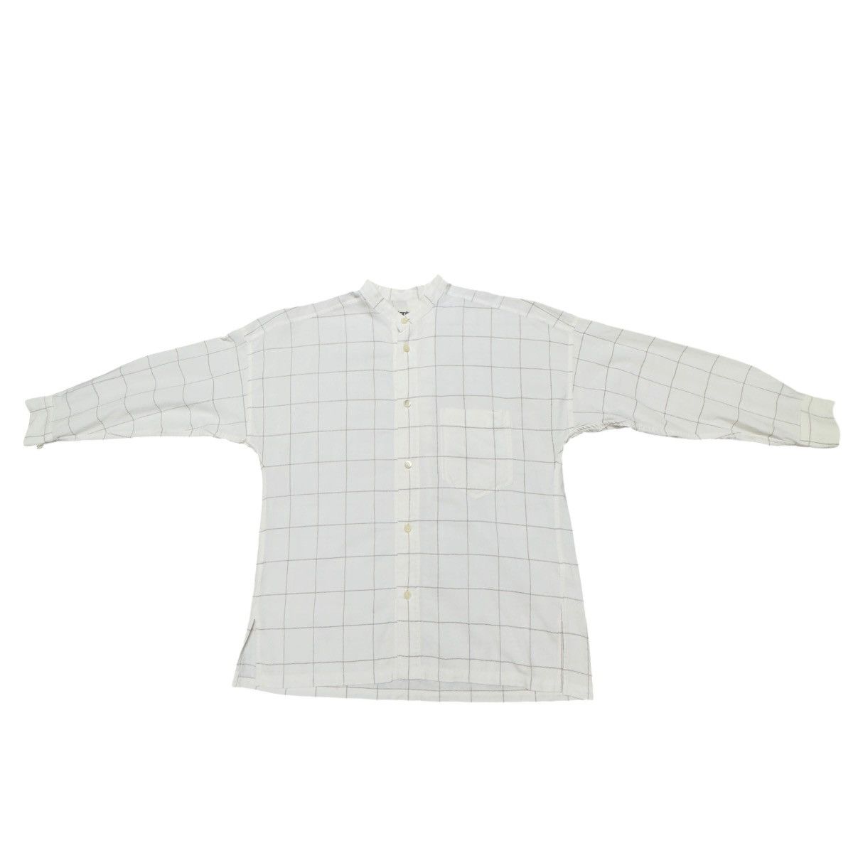 Issey Miyake Issey Miyake Plantation Checked Shirt Size US M / EU 48-50 / 2 - 11 Thumbnail