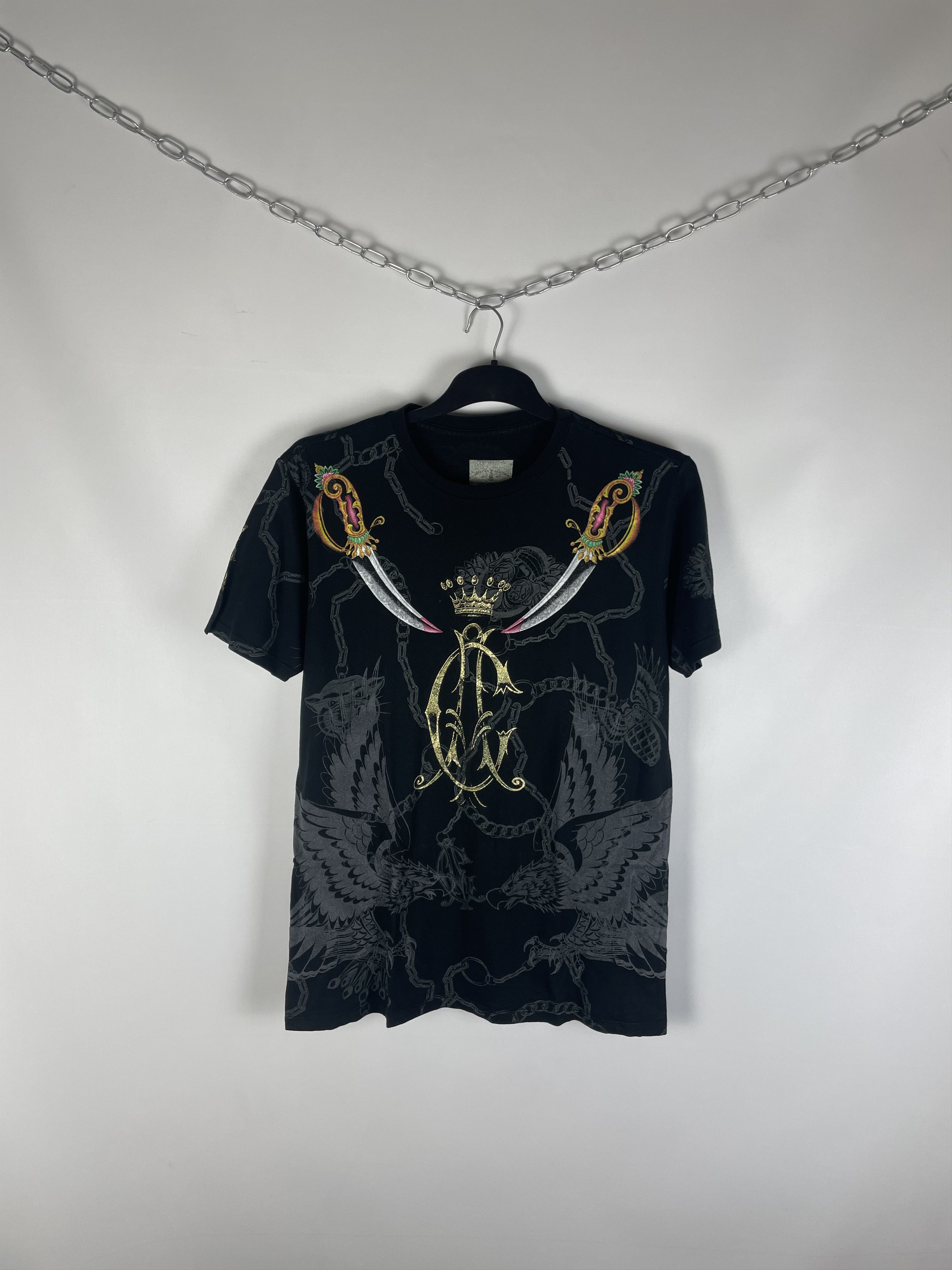 Christian Audigier Christian Audigier T-Shirts Size US L / EU 52-54 / 3 - 1 Thumbnail