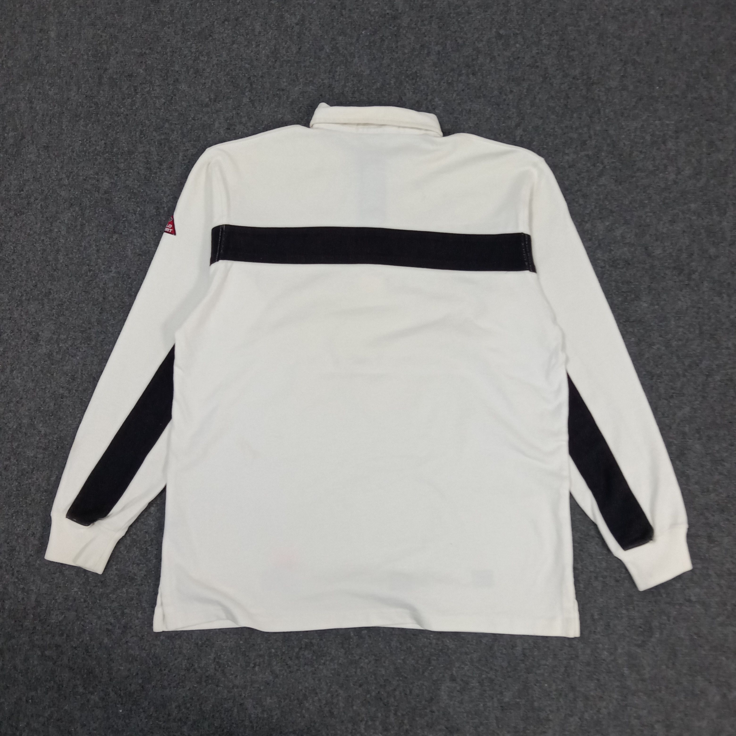 Polo Ralph Lauren × Vintage Polo Sports by Ralph Lauren Rugby Jersey Polos Size US XL / EU 56 / 4 - 6 Thumbnail