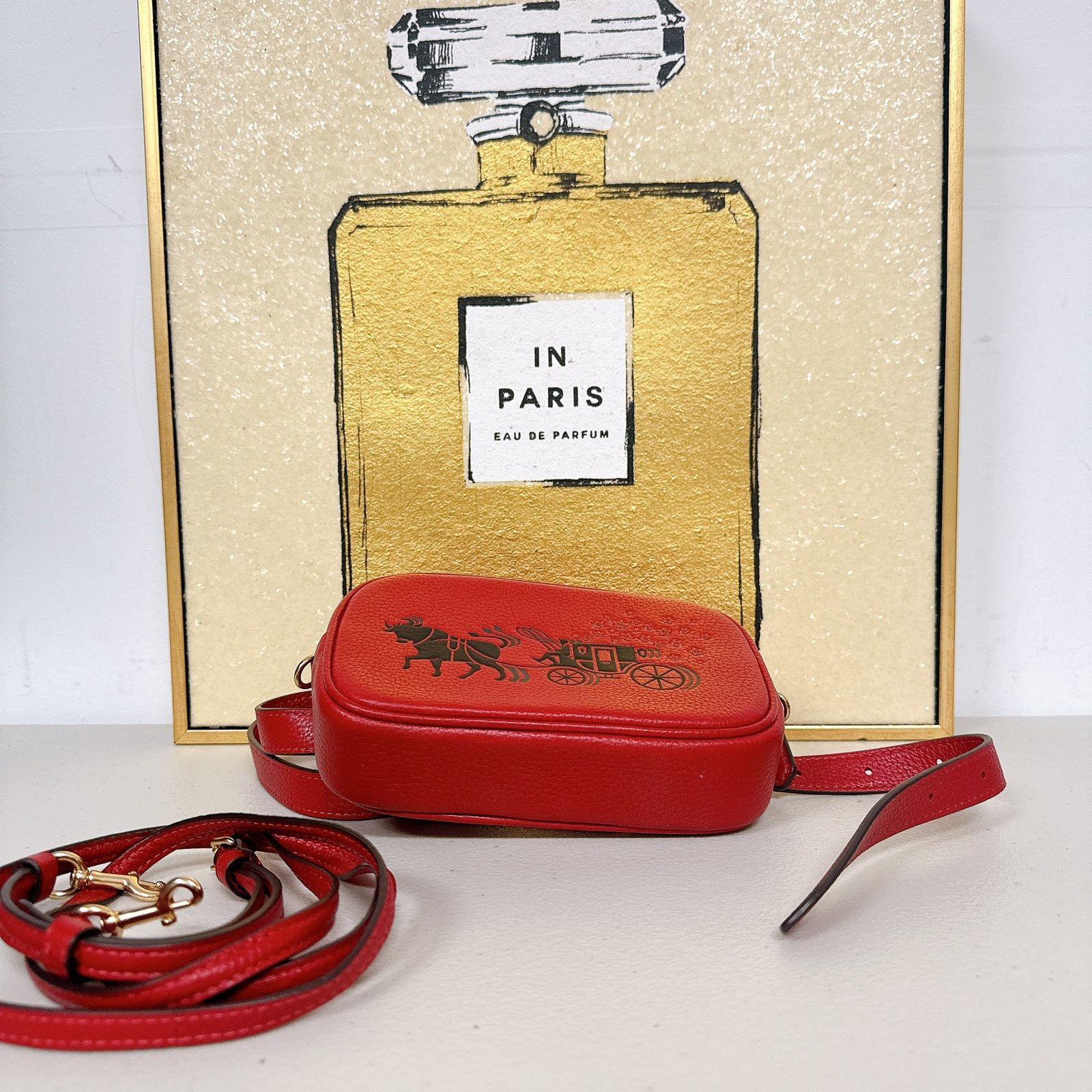 Coach Coach C2256 Lunar New Year Convertible Belt Bag Ox Carriage Size ONE SIZE - 3 Thumbnail