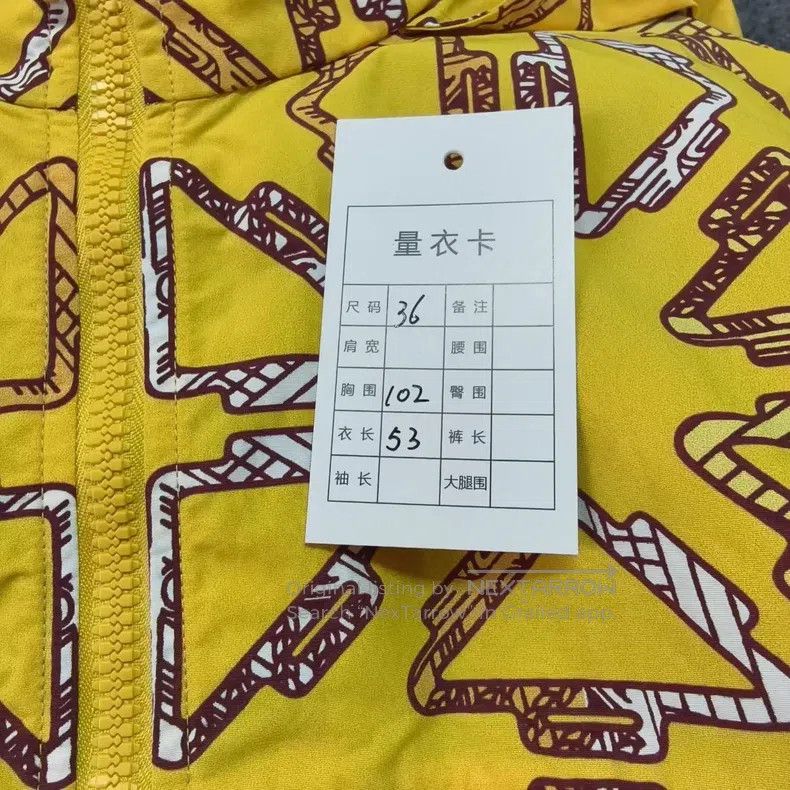 Hermes Hermes Tattersall Horse Tack Beach Windbreaker Jacket Size XS / US 0-2 / IT 36-38 - 5 Thumbnail