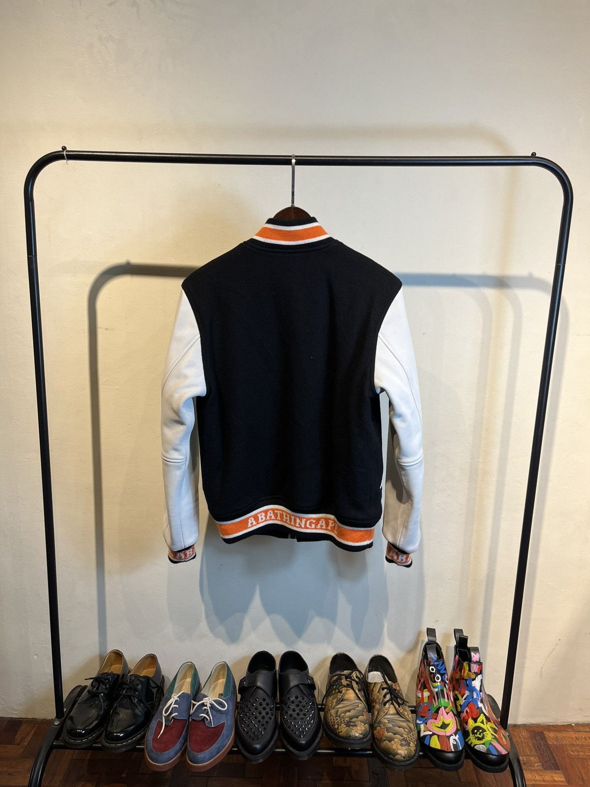 Bape Bape varsity Jacket Size US S / EU 44-46 / 1 - 12 Thumbnail