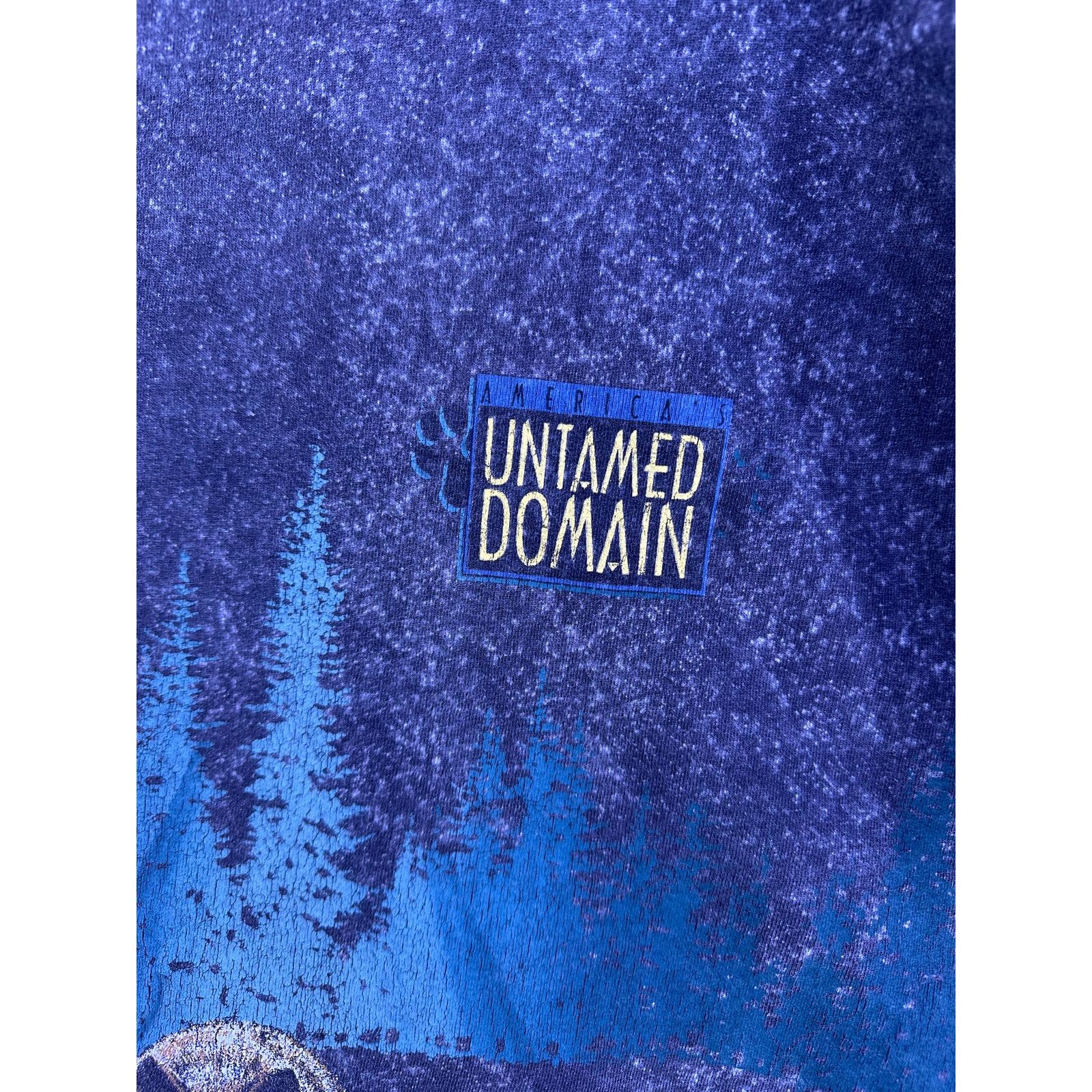 & Other Stories Vintage Wolf Pack Americas Untamed Domain Tshirt Size Large Size US L / EU 52-54 / 3 - 4 Thumbnail