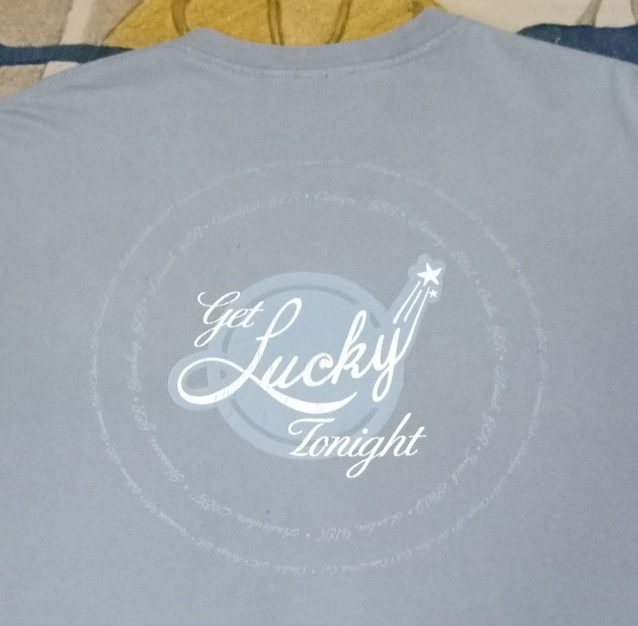 Band Tees Vintage Melissa Etheridge 2004 Tour : Get Lucky Tonight Size US L / EU 52-54 / 3 - 15 Thumbnail