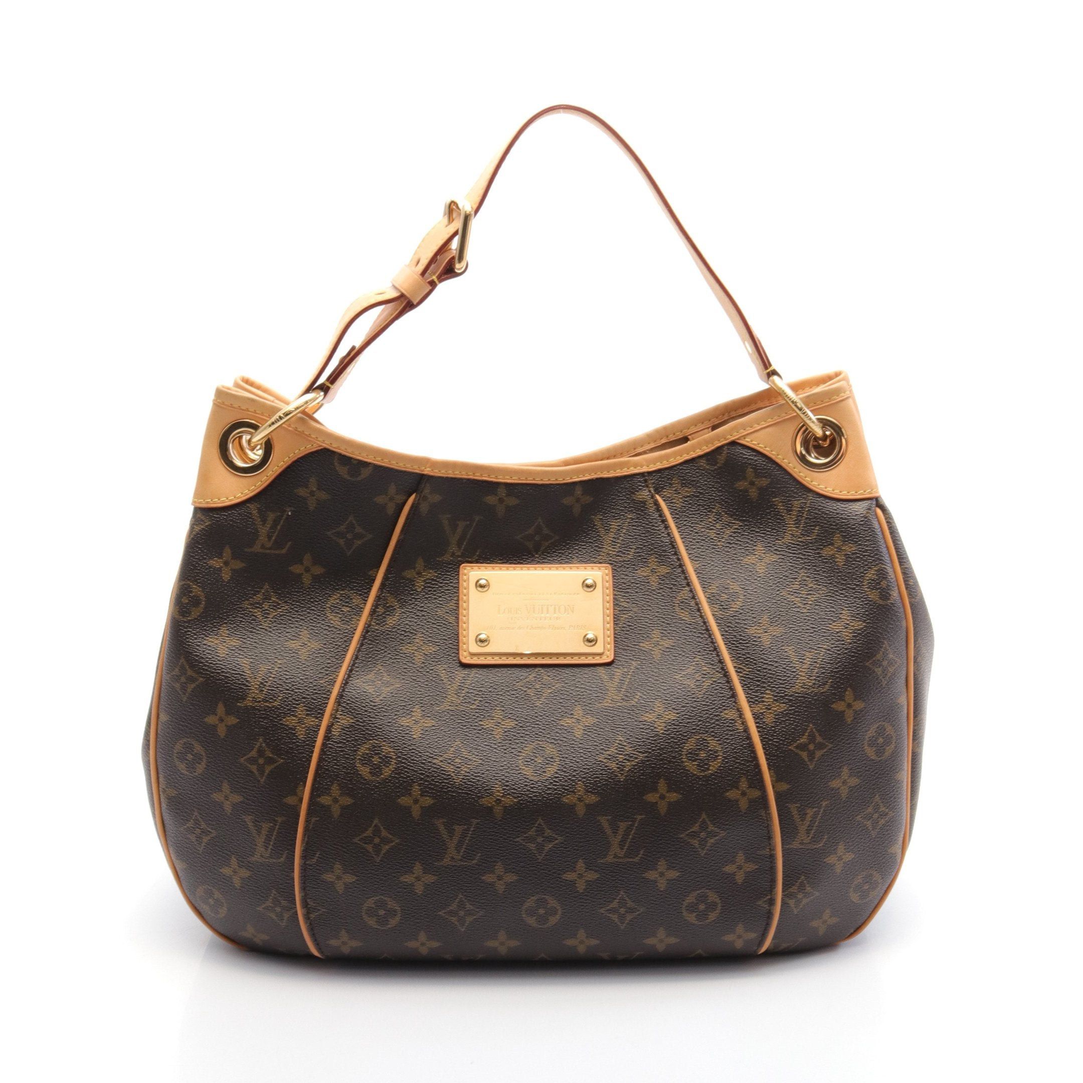 Louis Vuitton Louis Vuitton Galliera Pm Monogram One Shoulder Bag Leather Brown Size ONE SIZE - 1 Thumbnail
