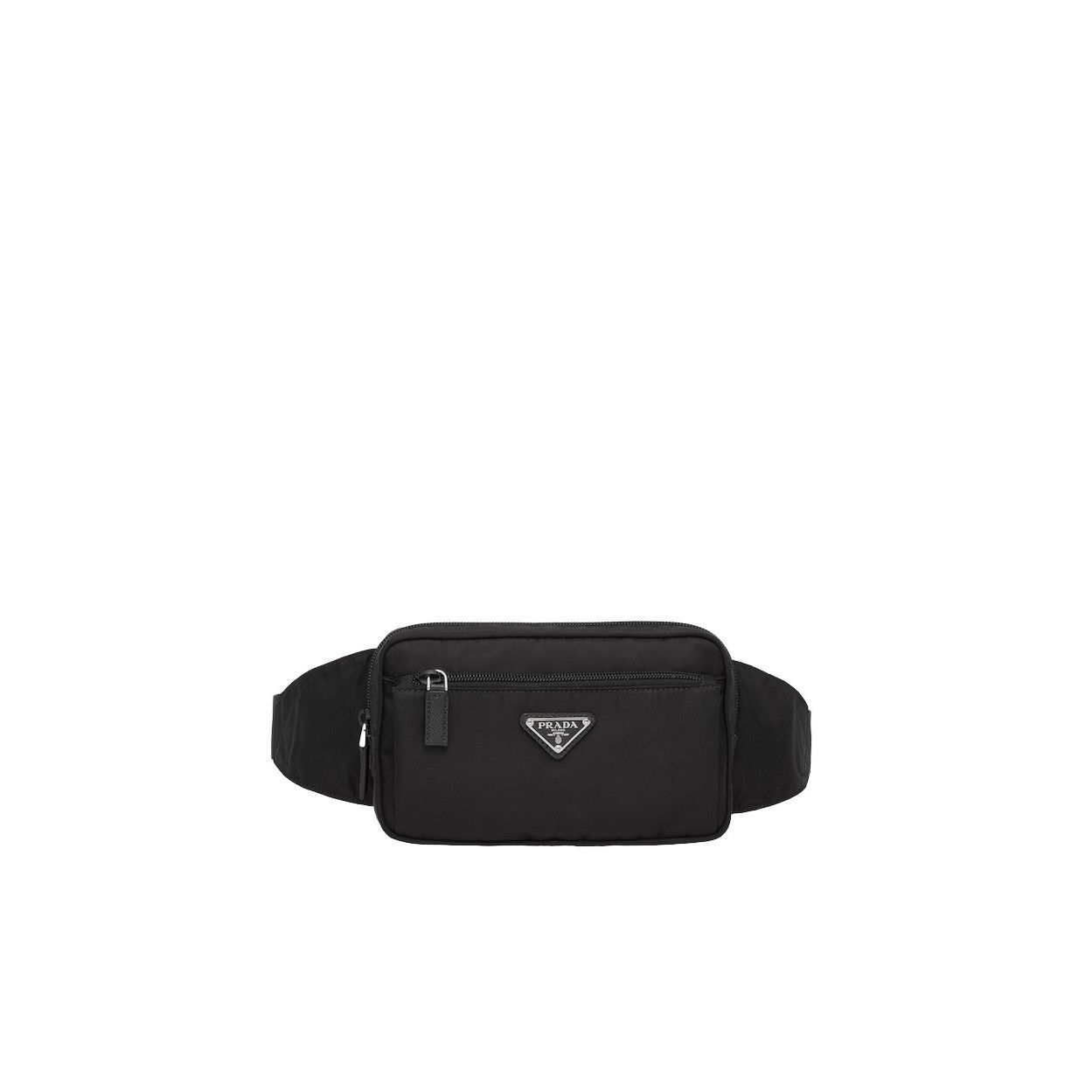 Adidas × Prada Prada adidas Re-Nylon Belt Bag Black Leather | Grailed