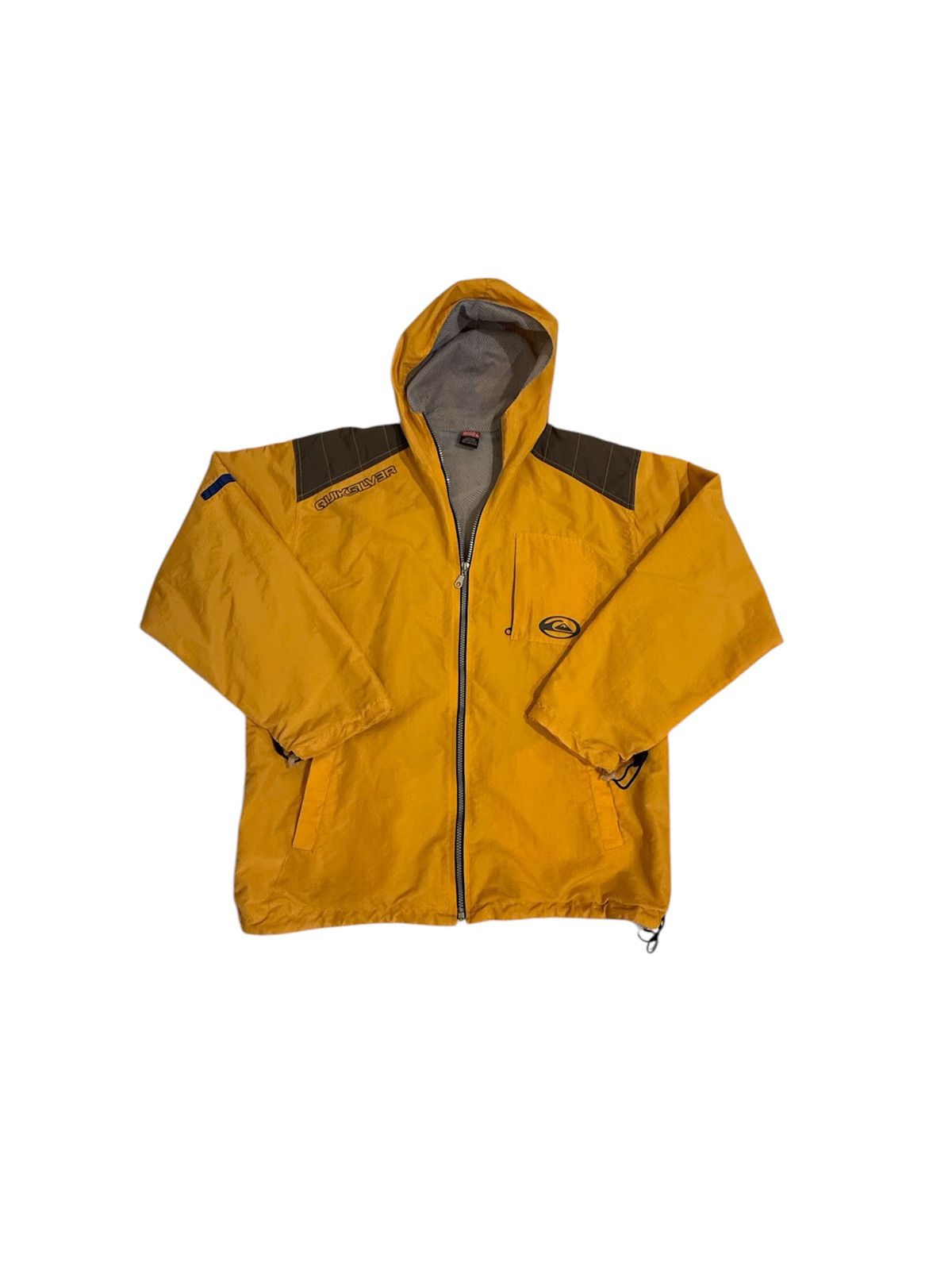 Quiksilver × Vintage Vtg Quiksilver Jacket Size L / US 10 / IT 46 - 1 Thumbnail
