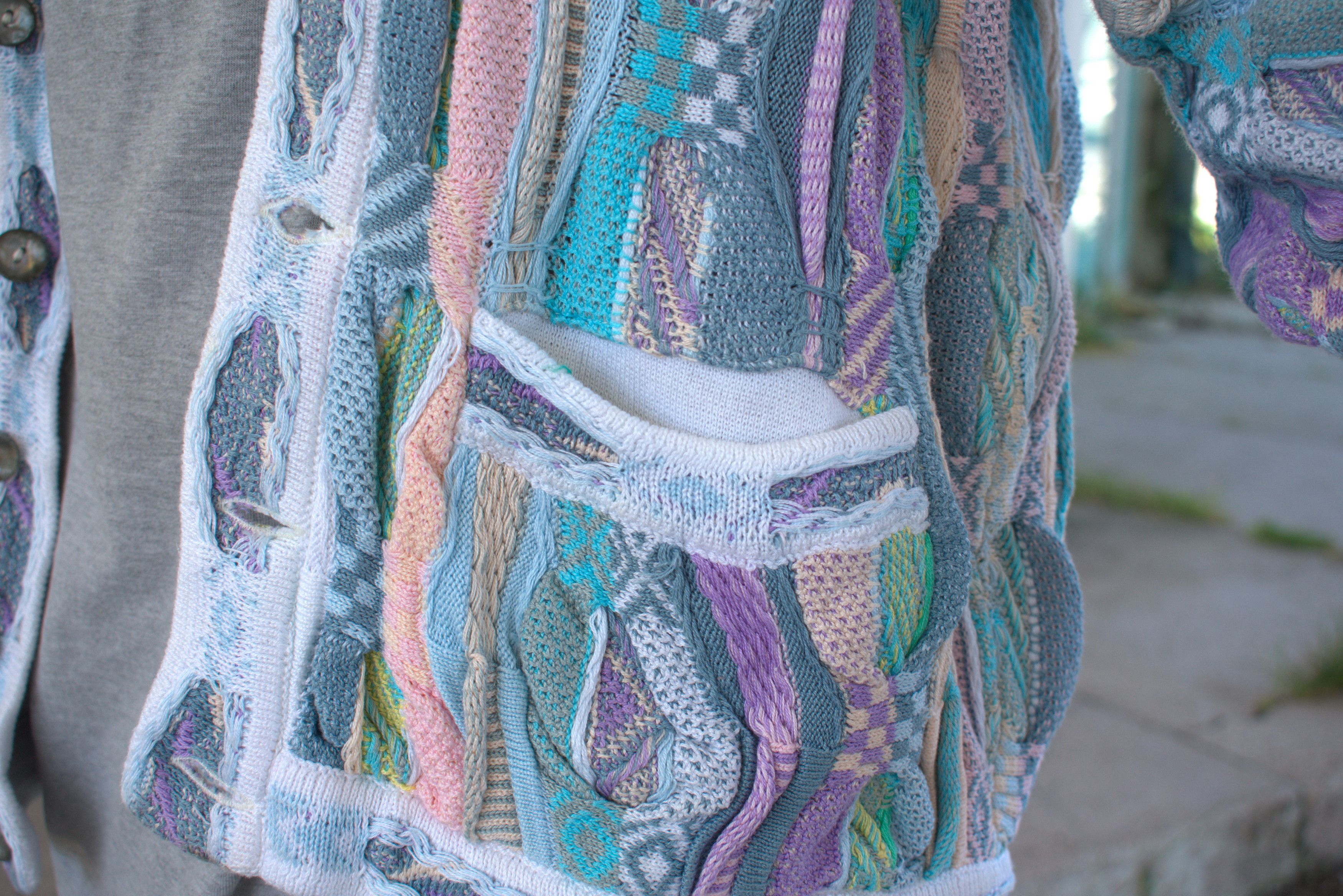 Coogi Coogi Cardigan 100% mercerised cotton Size US S / EU 44-46 / 1 - 7 Thumbnail