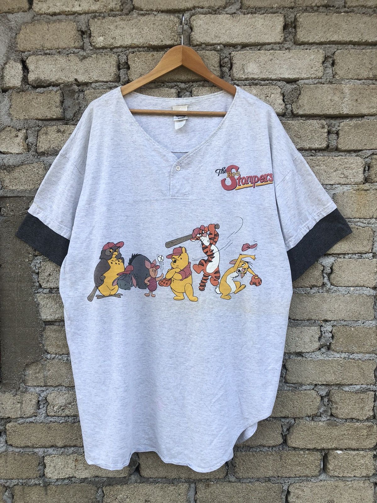 Cartoon Network × Disney × Vintage Vintage 90s Disney Store Winne The Pooh The Bee Stompers Tee Size US XXL / EU 58 / 5 - 1 Thumbnail