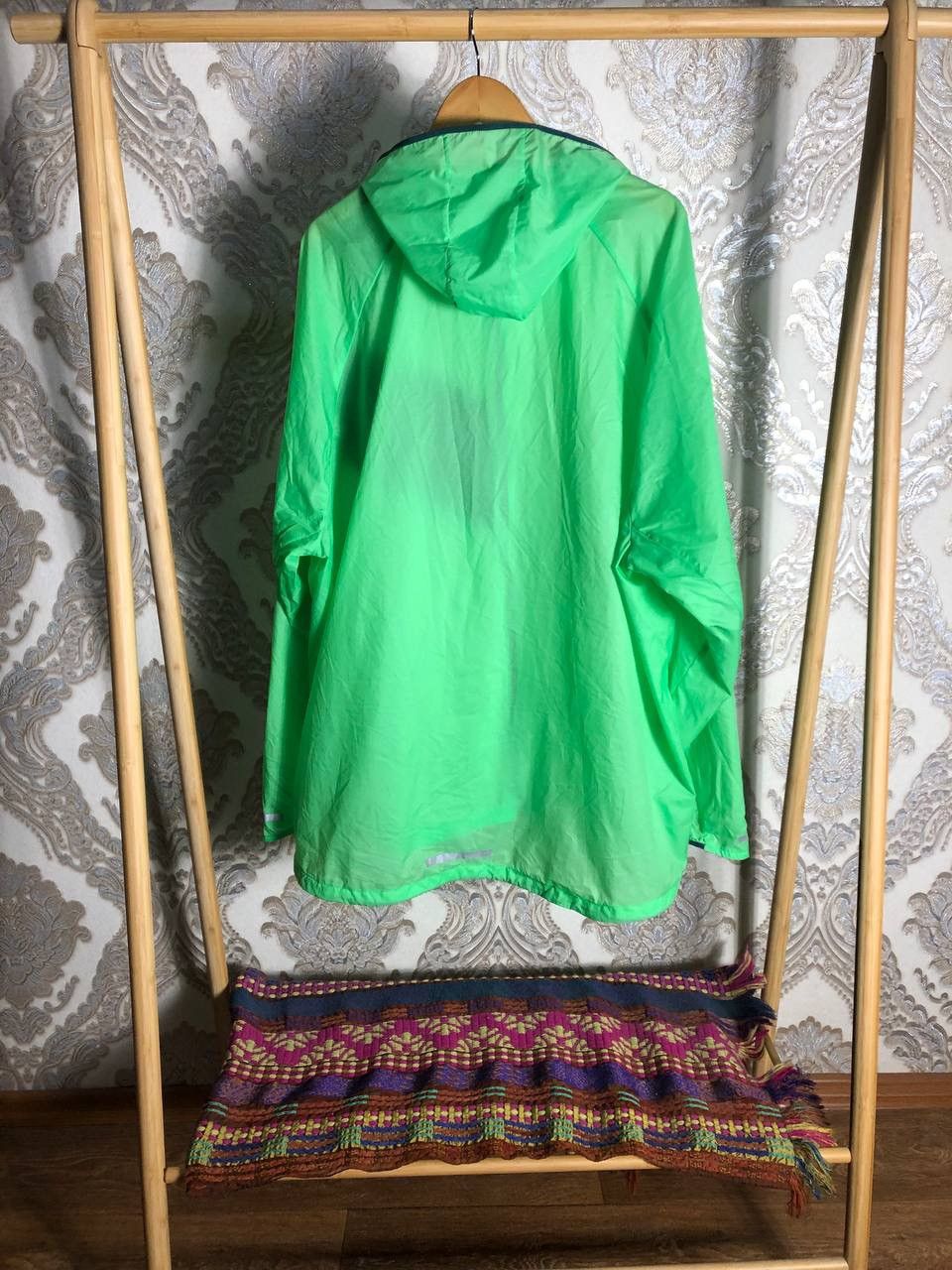 Nike VINTAGE NIKE RUNNING NYLON LIGHT JACKET DRILL RETRO Y2K 90s Size US XXL / EU 58 / 5 - 5 Thumbnail