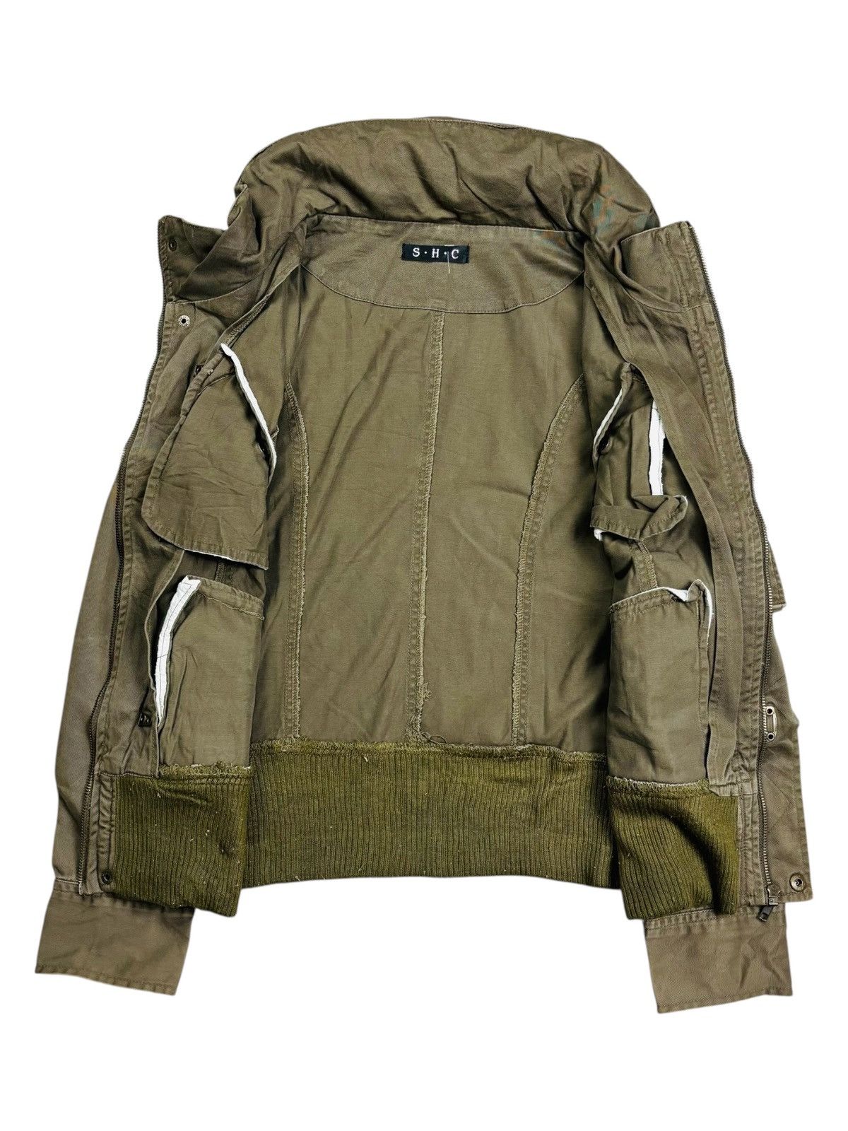 GOA GOA Style S.H.C - Apocalypse Style Army Bono Jacket Size US M / EU 48-50 / 2 - 3 Thumbnail