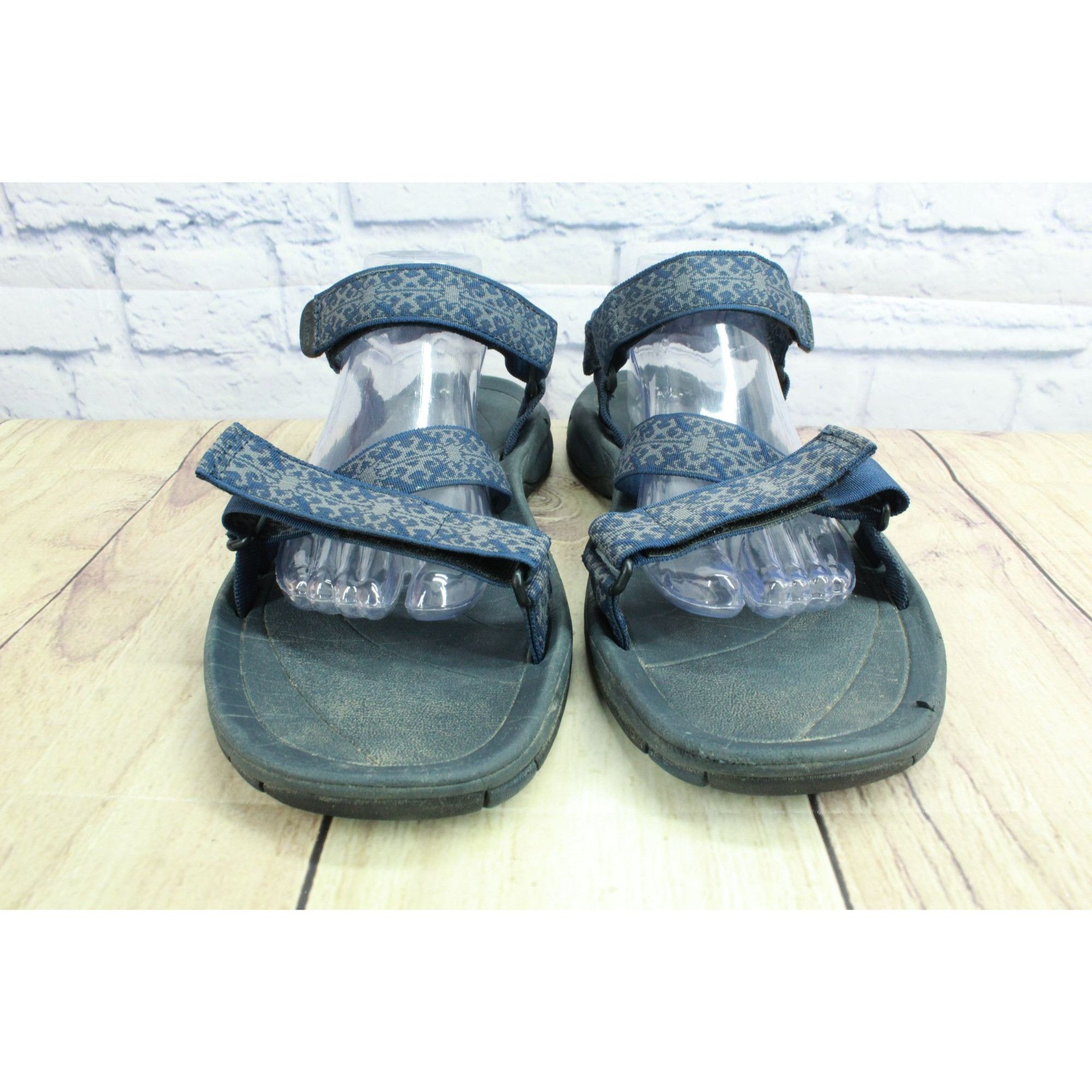 L.L. Bean LL Bean Hook & Loop Geometric Sports Outdoor Sandals Size US 11 / EU 44 - 4 Thumbnail