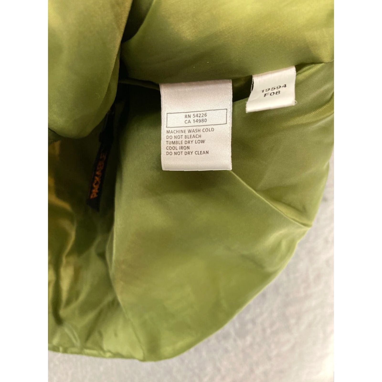 Royal Robbins Royal Robbins Quilted Vest Women's Large Regular Puffer Full Zip Outerwear Green Size L / US 10 / IT 46 - 5 Thumbnail