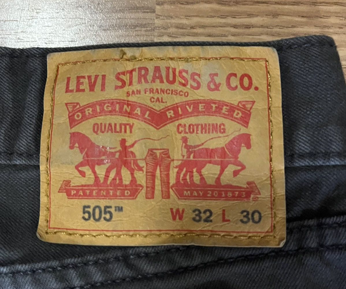 Levi's Vintage grey jeans Size US 32 / EU 48 - 3 Thumbnail