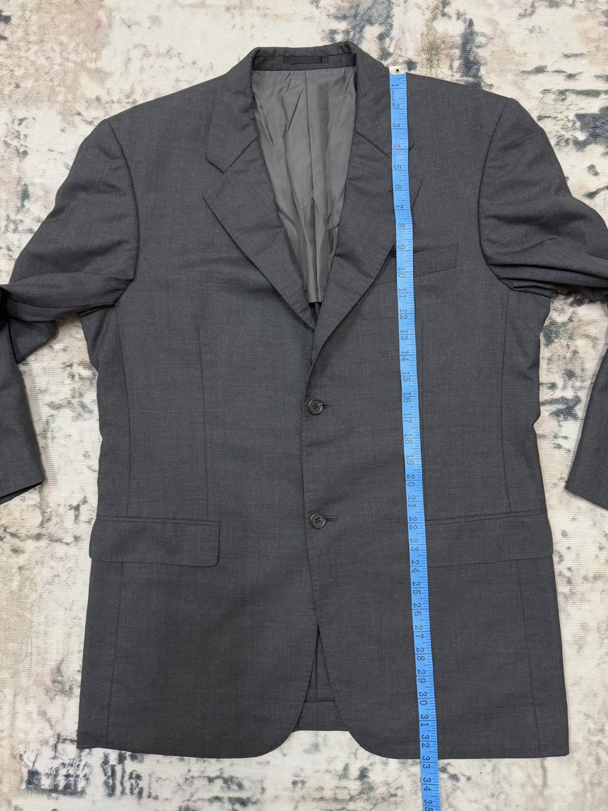 Designer × Japanese Brand × Kansai Yamamoto Sissy by Kansai Yamamoto Office Career Blazer Size 44R - 15 Thumbnail