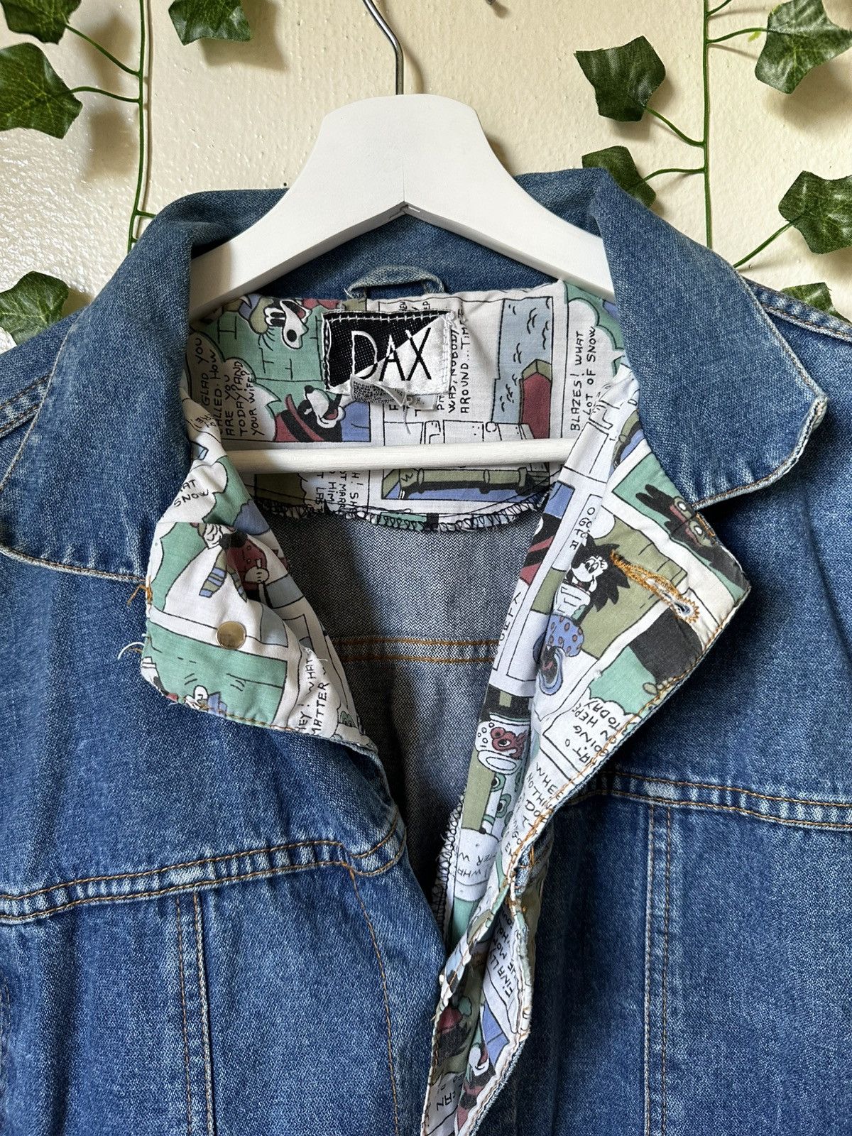 Other Dax Jean jacket Size L / US 10 / IT 46 - 2 Thumbnail