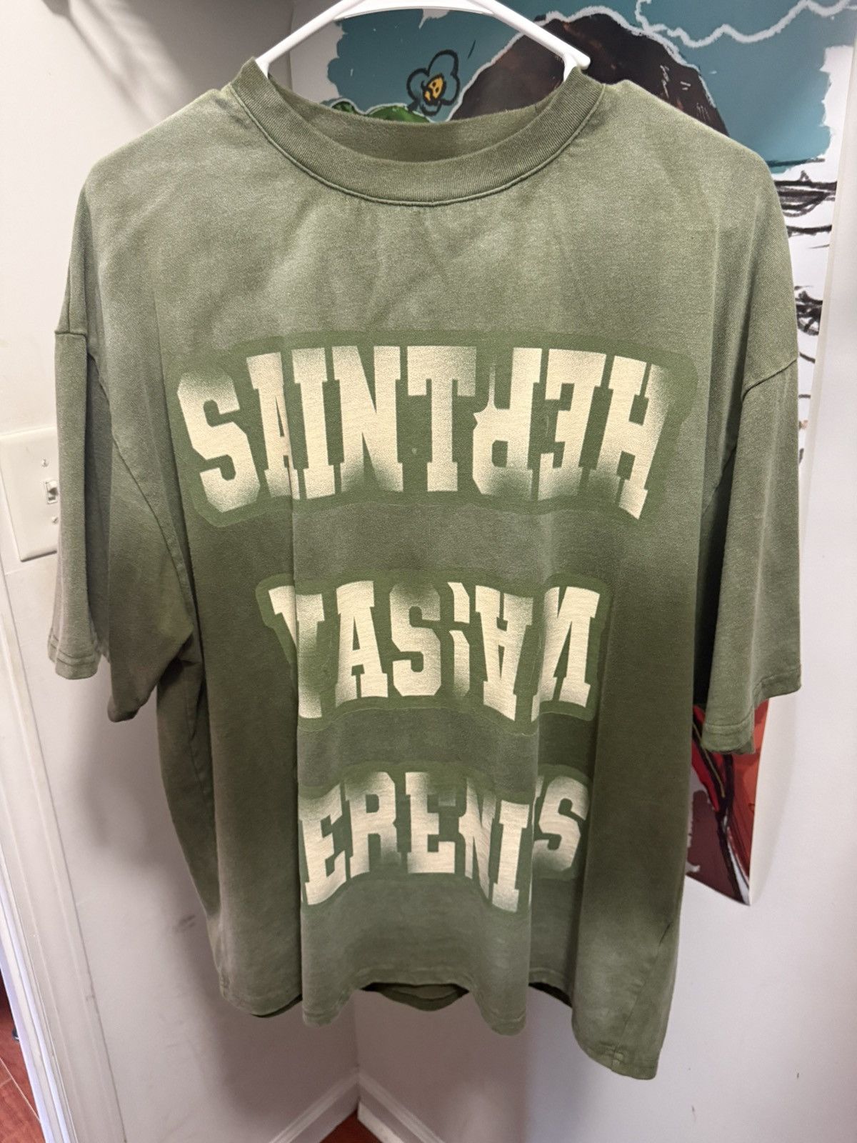 Saint Vanity Saint Vanity Green Tee Size US L / EU 52-54 / 3 - 1 Thumbnail