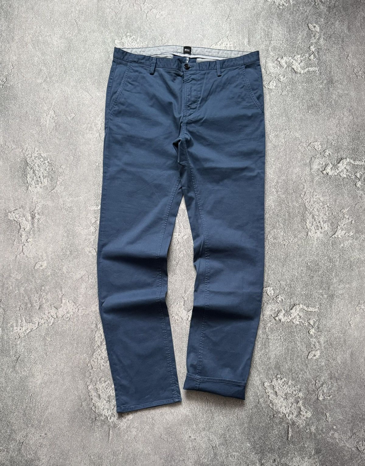 Hugo Boss Hugo boss 34 blue chino pant trouser Jean casual Size US 34 / EU 50 - 7 Thumbnail