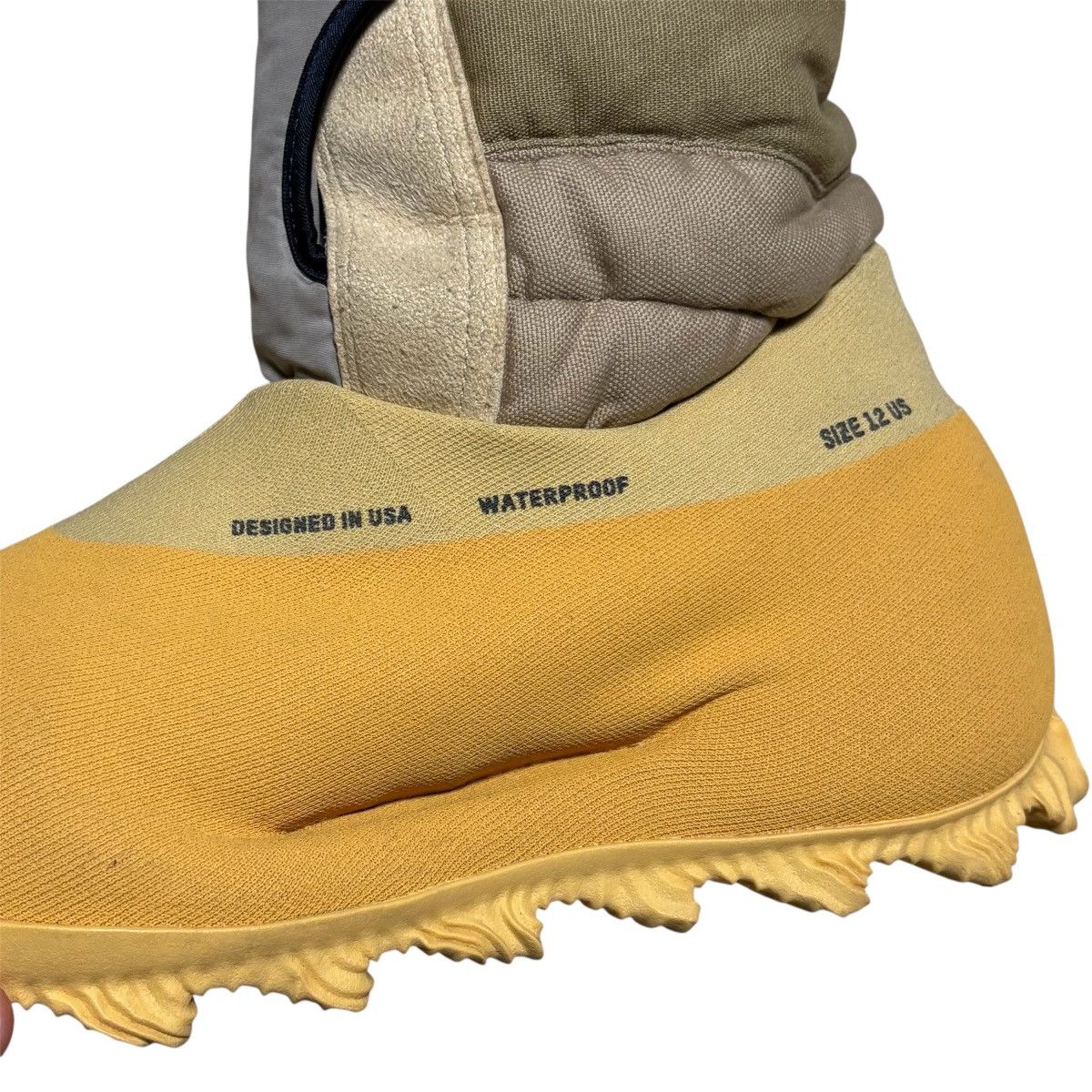 Adidas × Kanye West YEEZY SEASON 8 KNIT RUNNER BOOTS SULFAR ADIDAS KNIT RNR BT Size US 12 / EU 45 - 8 Thumbnail