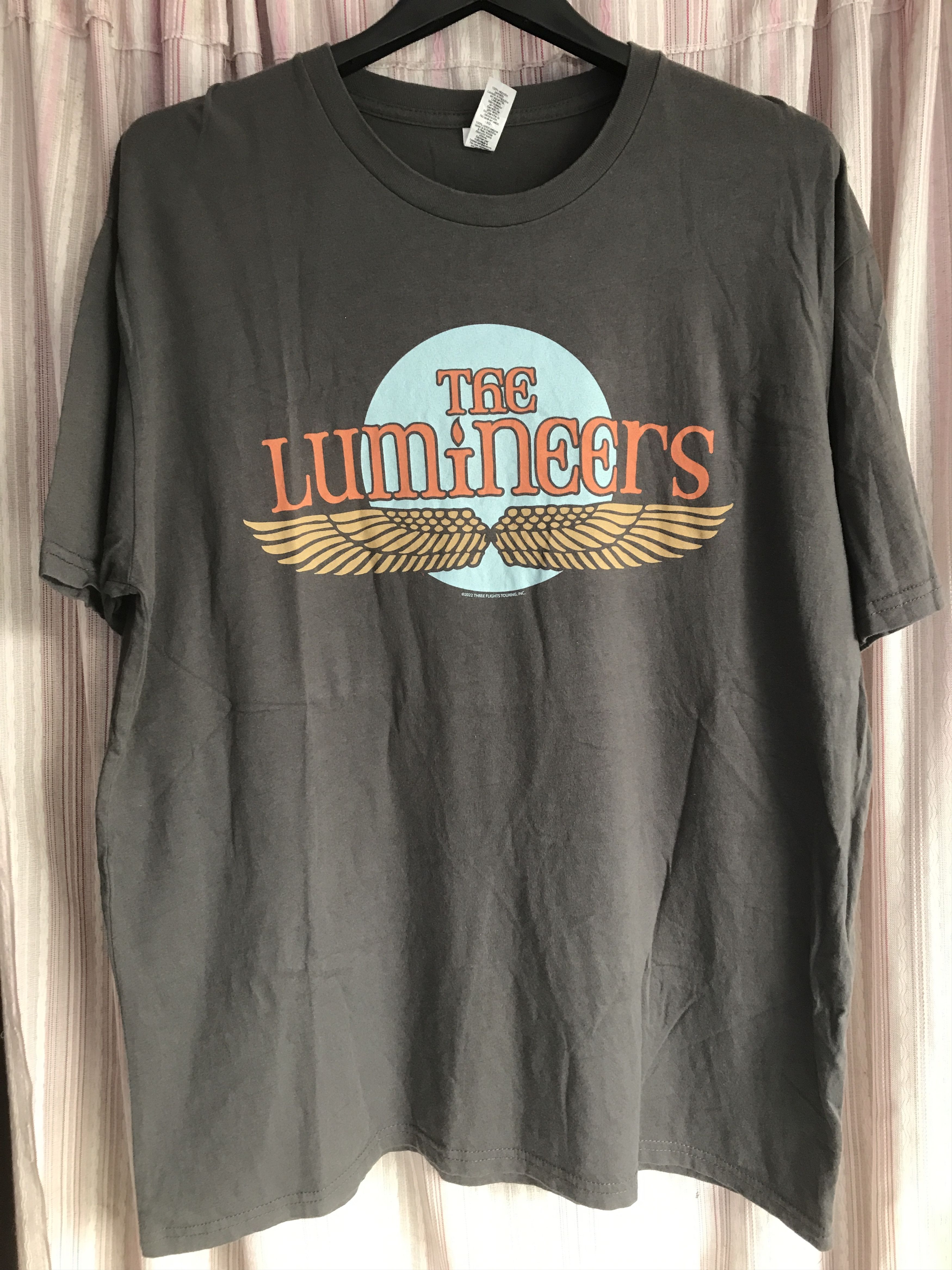 Band Tees The Lumineers shirt Size US XL / EU 56 / 4 - 1 Thumbnail