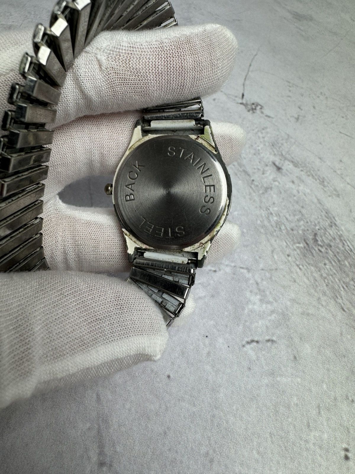 Hysteric Glamour × Vintage Vintage Japanese Style Futuristic Watch Size ONE SIZE - 3 Thumbnail