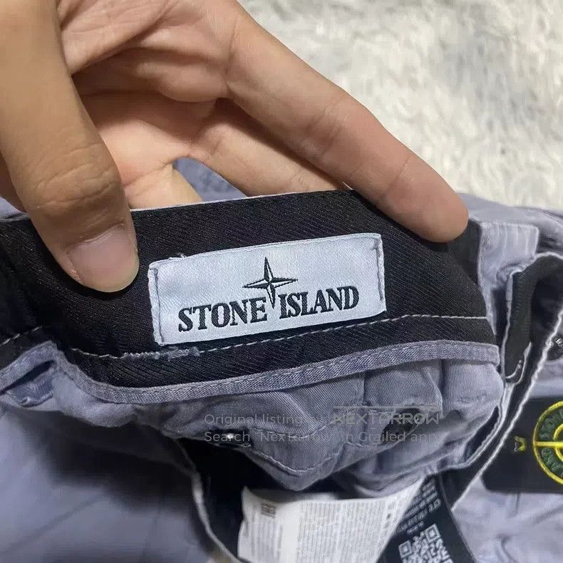 Other Stone Island Stereoscopic Pocket Work Pants Trousers Laven Size US 34 / EU 50 - 4 Thumbnail