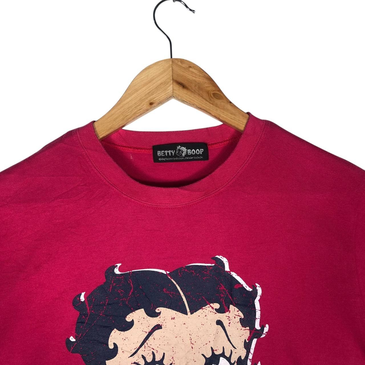Vintage Vintage Betty Boop T-Shirt Size XL / US 12-14 / IT 48-50 - 2 Thumbnail