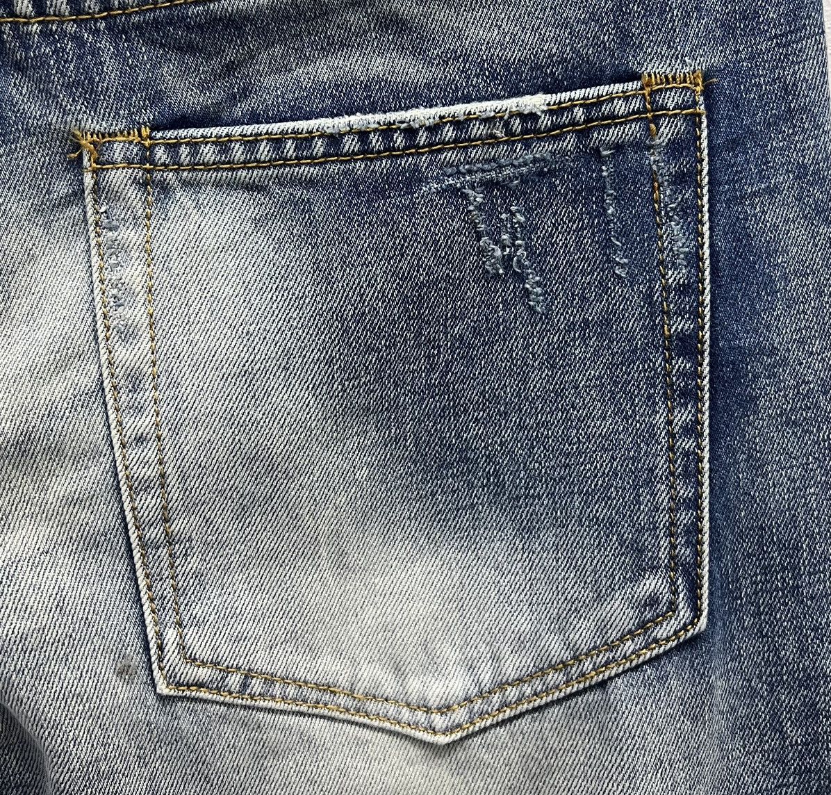MNML × Vintage VINTAGE MNML DENIM PANTS Size US 33 - 10 Thumbnail