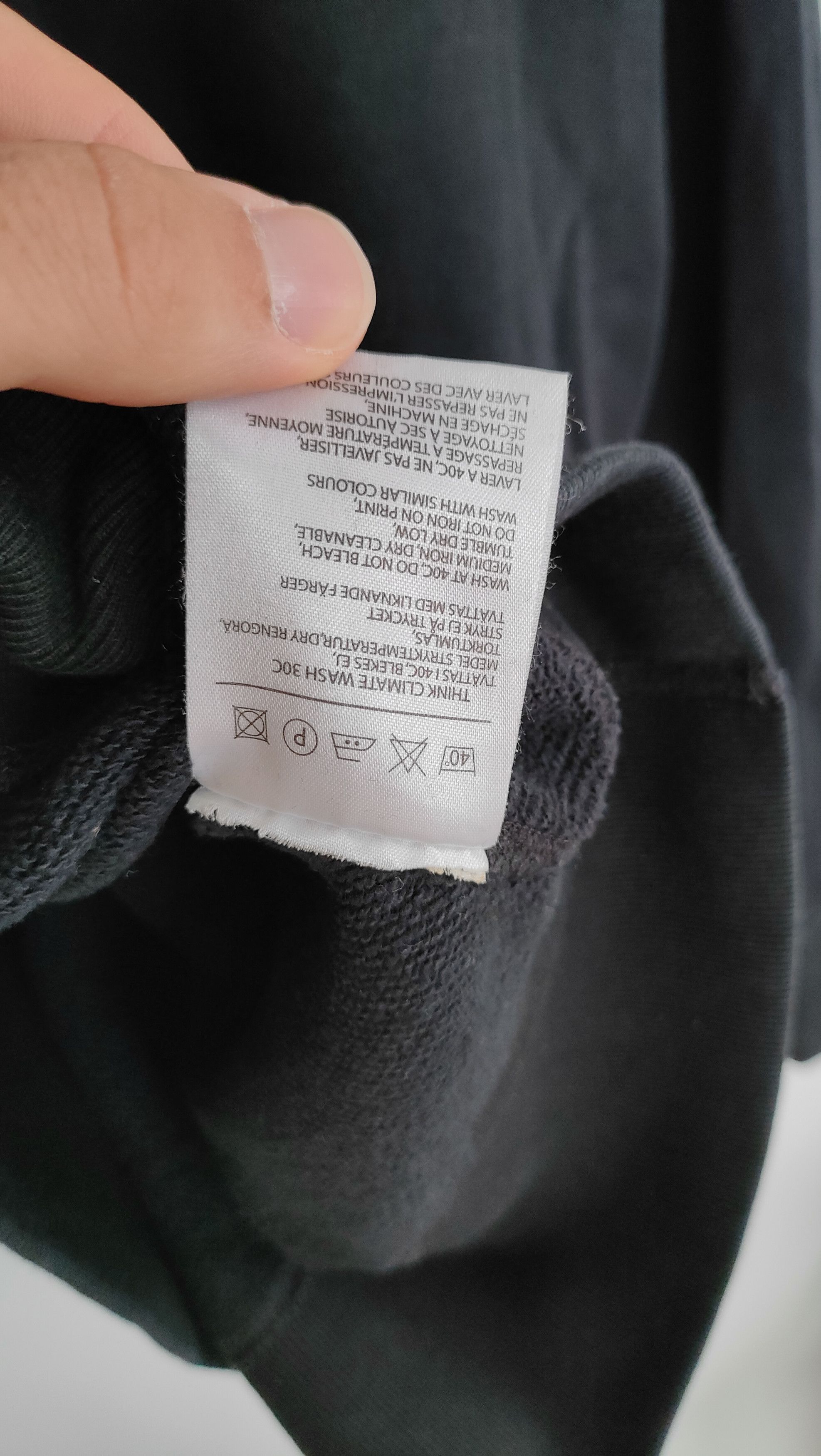 Acne Studios Acne Studios College GLOBAL AW12 Size US S / EU 44-46 / 1 - 9 Thumbnail