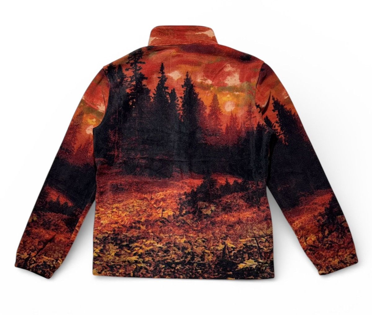 Vintage Vintage Wolf Fleece Size US M / EU 48-50 / 2 - 2 Thumbnail