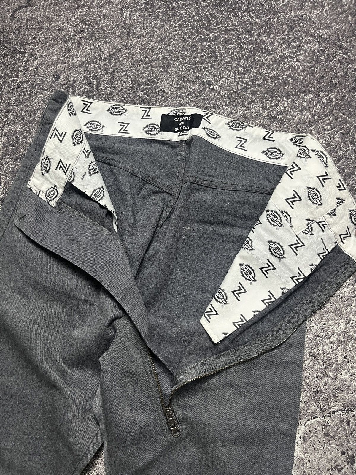 CABANE de ZUCCa Cabane de zucca X dickies Curved zip trouser Size US 32 / EU 48 - 4 Thumbnail