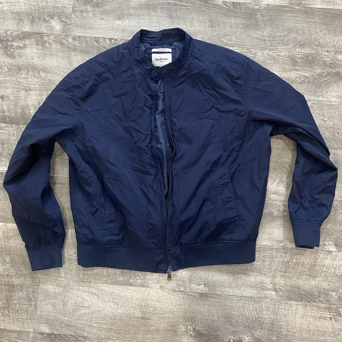 Other Goodfellow zip up jacket size men: XL Size US XL / EU 56 / 4 - 1 Thumbnail