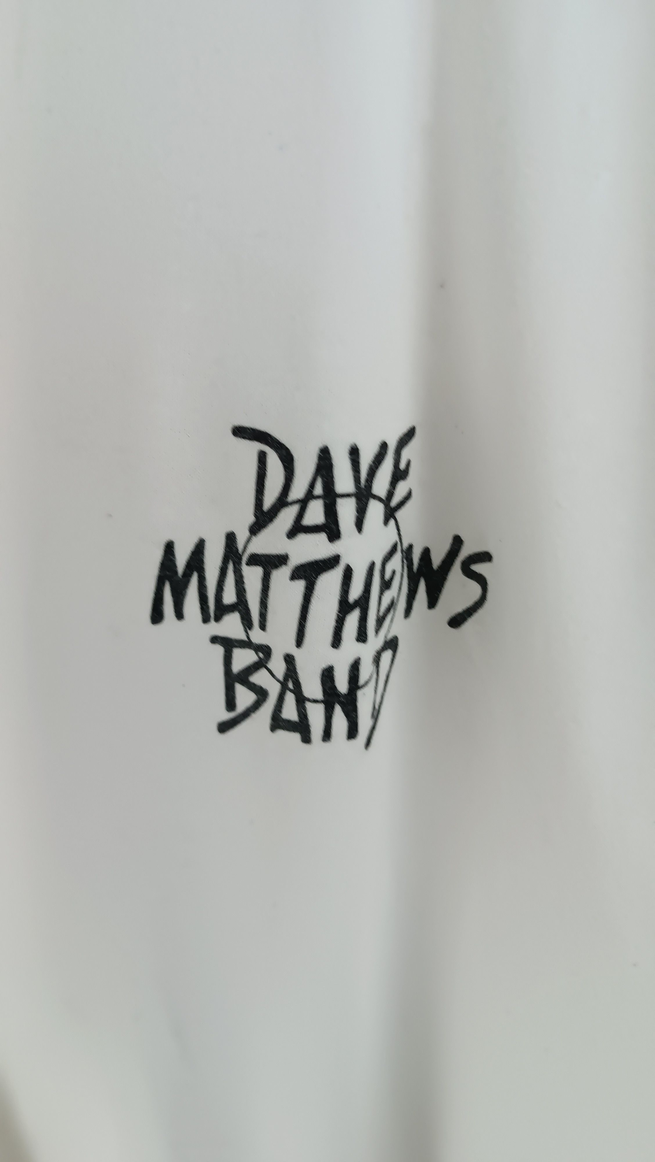 Band Tees VINTAGE Y2K DAVE MATTHEWS BAND TEE springsteen bon jovi Size US XXL / EU 58 / 5 - 10 Thumbnail