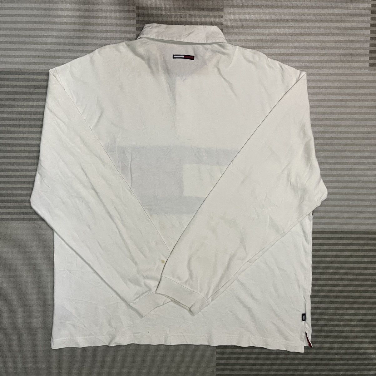 Tommy Hilfiger Vintage 90s Tommy Hilfiger Long Sleeve Rugby Shirt Size XXL Size US XXL / EU 58 / 5 - 2 Thumbnail
