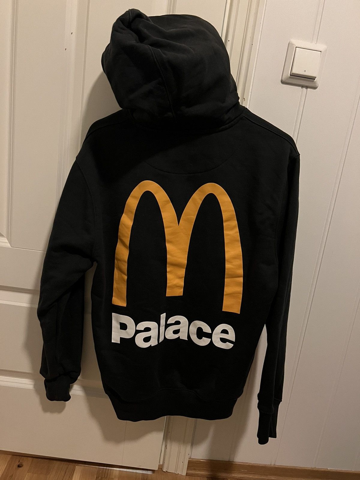 Palace McDonalds x Palace Logo hoodie | Grailed