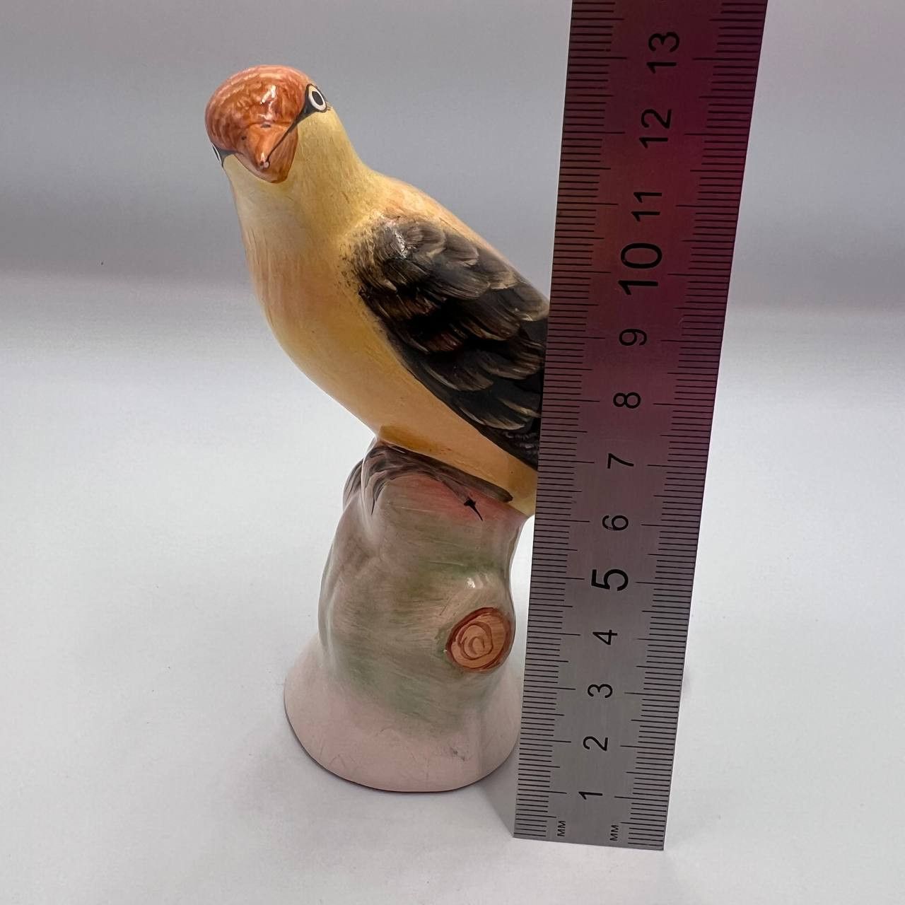 Vintage 1950 Vintage Collectible Bird Oriole Porcelain Statue Marked Size ONE SIZE - 5 Thumbnail