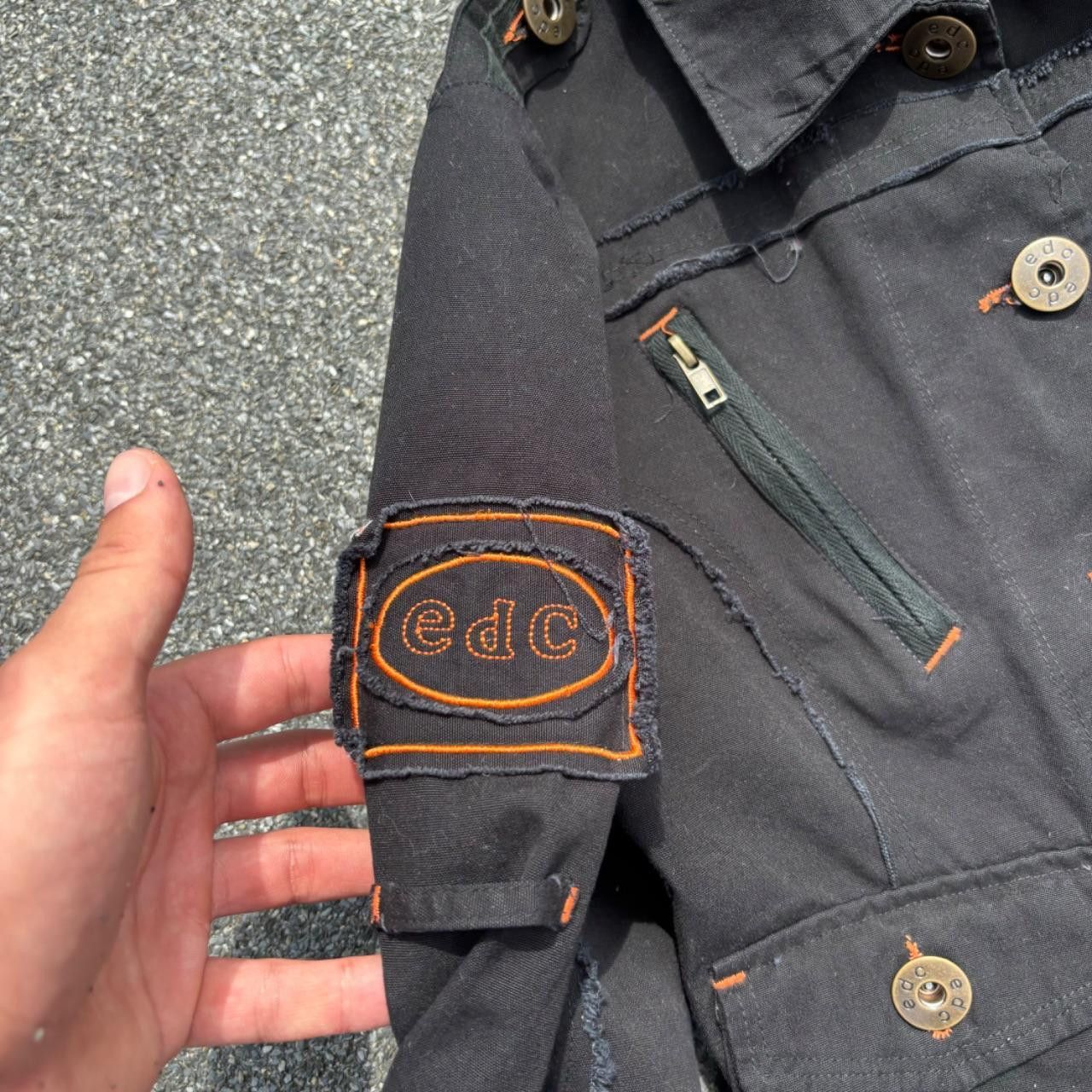 ESPIRIT × Japanese Brand × Vintage Edc y2k jacket Size M / US 6-8 / IT 42-44 - 4 Thumbnail