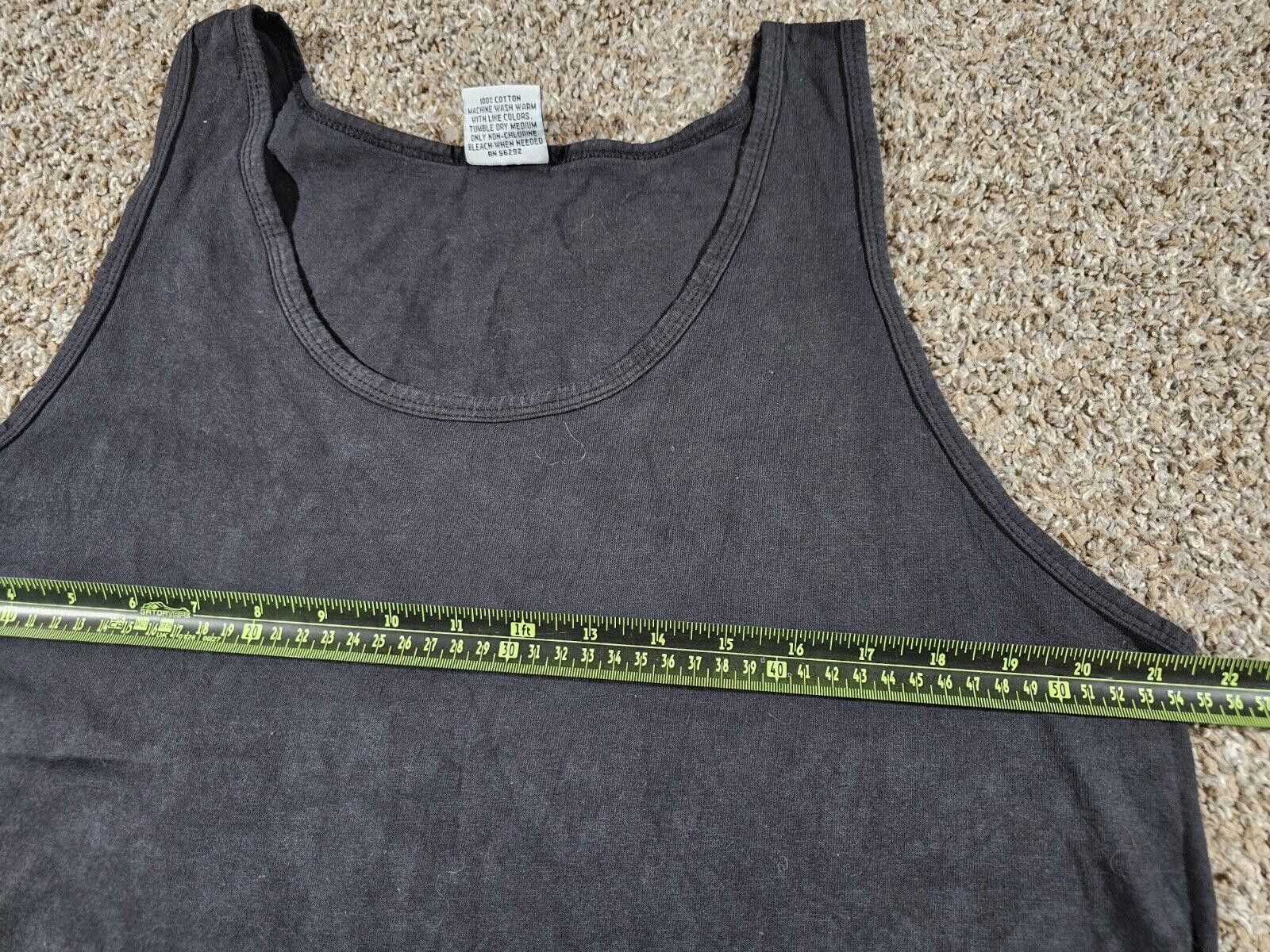 Other Key Elements made in USA black tank top Medium Size US M / EU 48-50 / 2 - 5 Thumbnail