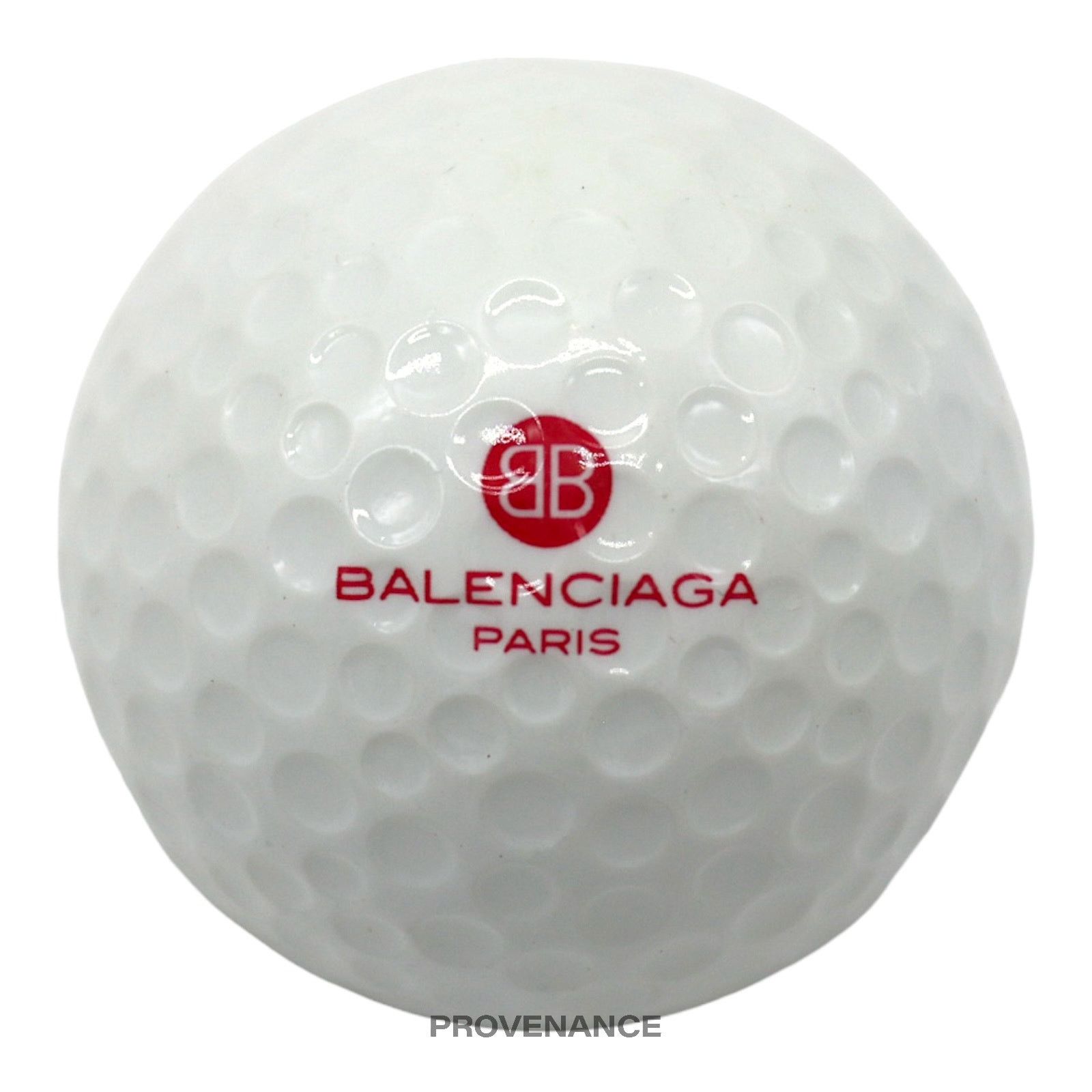 Balenciaga 🔴 Balenciaga Golf Balls (Set of 3) - Red Size ONE SIZE - 2 Thumbnail