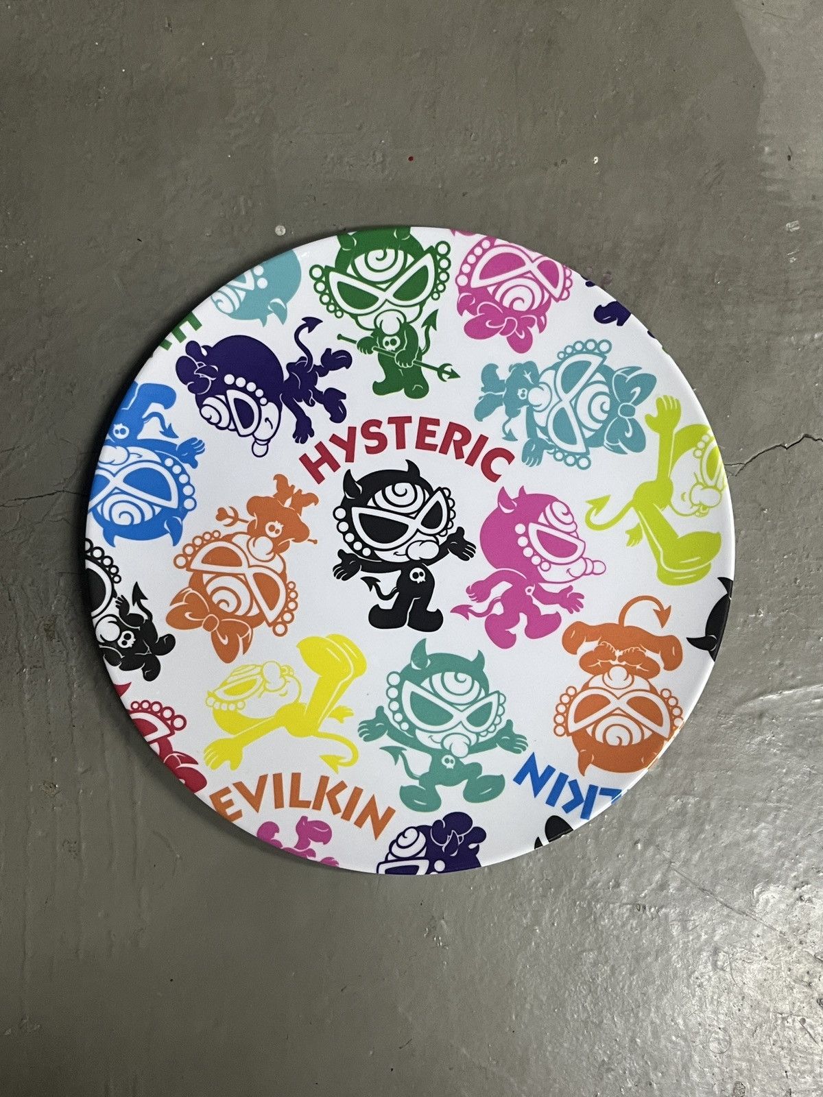 Hysteric Glamour Hysteric Glamour Funland Plate Set of 6 Pieces Size ONE SIZE - 3 Thumbnail
