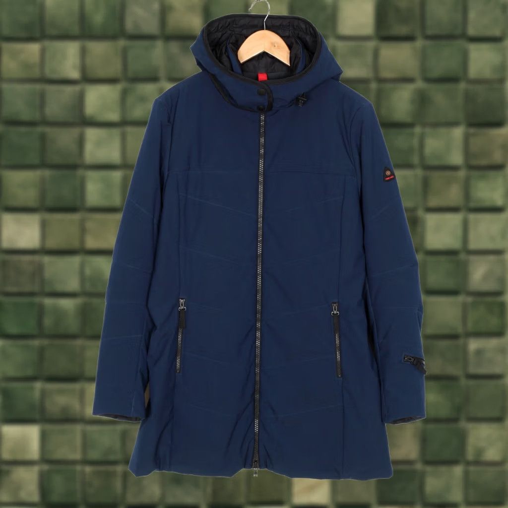 Bogner BOGNER FIRE + ICE Hooded PRIMALOFT Padded Jacket Women EU 44 US XL MJ5972 Blue Color"," Size M / US 6-8 / IT 42-44 - 1 Thumbnail